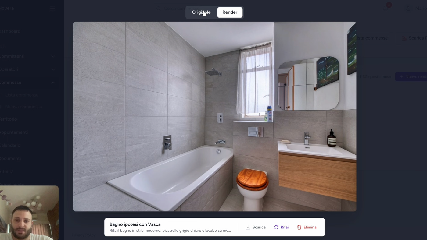 Render AI per studi tecnici: visualizzare un intervento partendo dalla foto reale