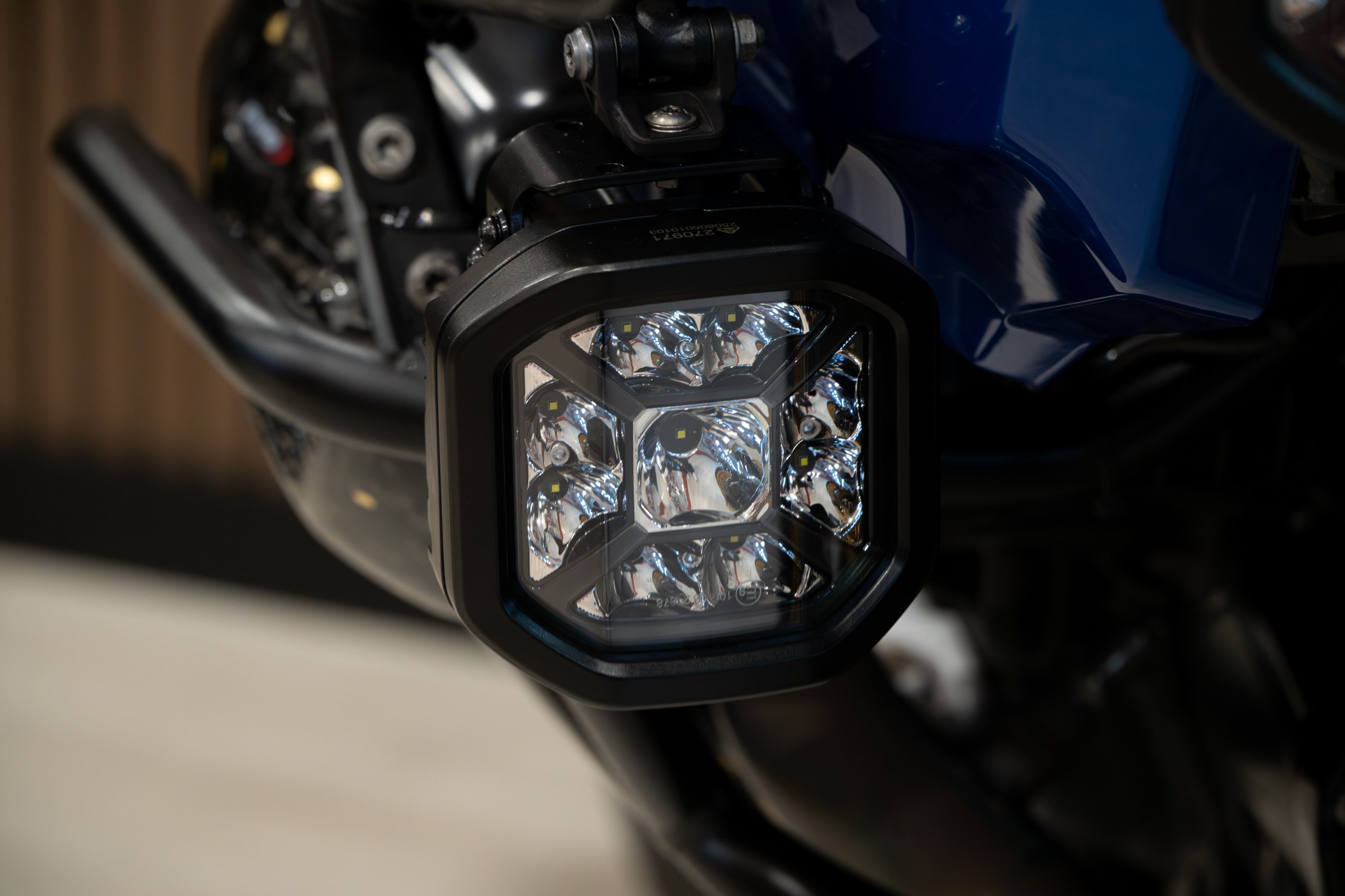 Extra LED-verlichting