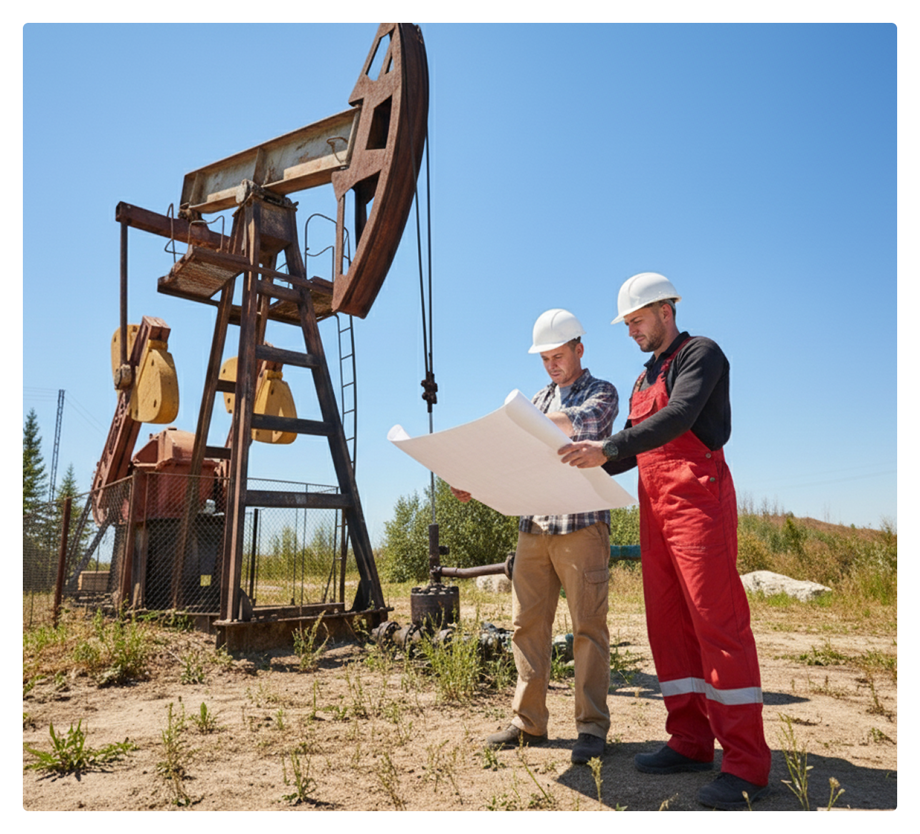 man working on a factory