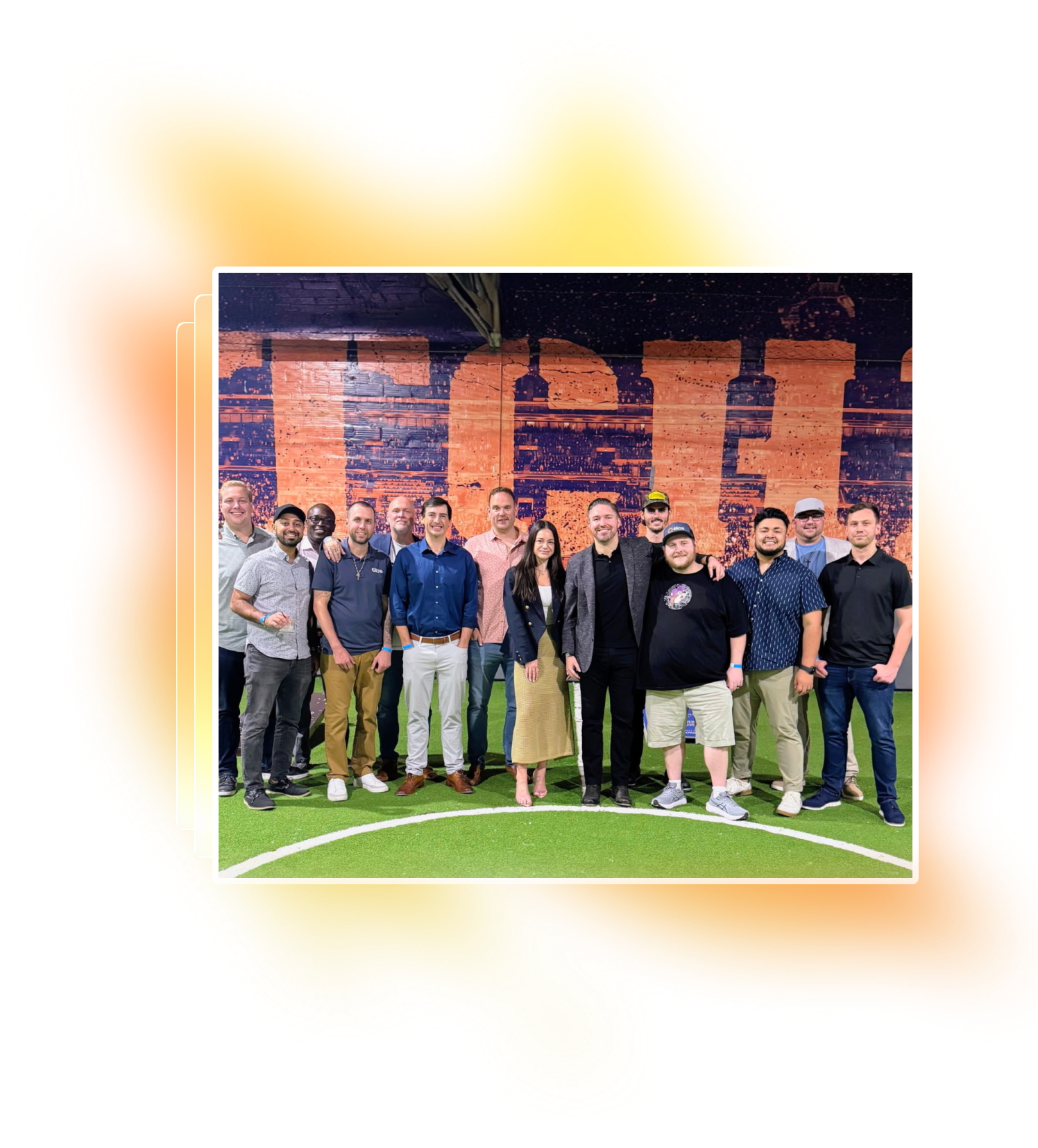 a picture of elios team