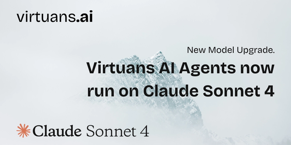 Claude Sonnet 4 Available on Virtuans AI