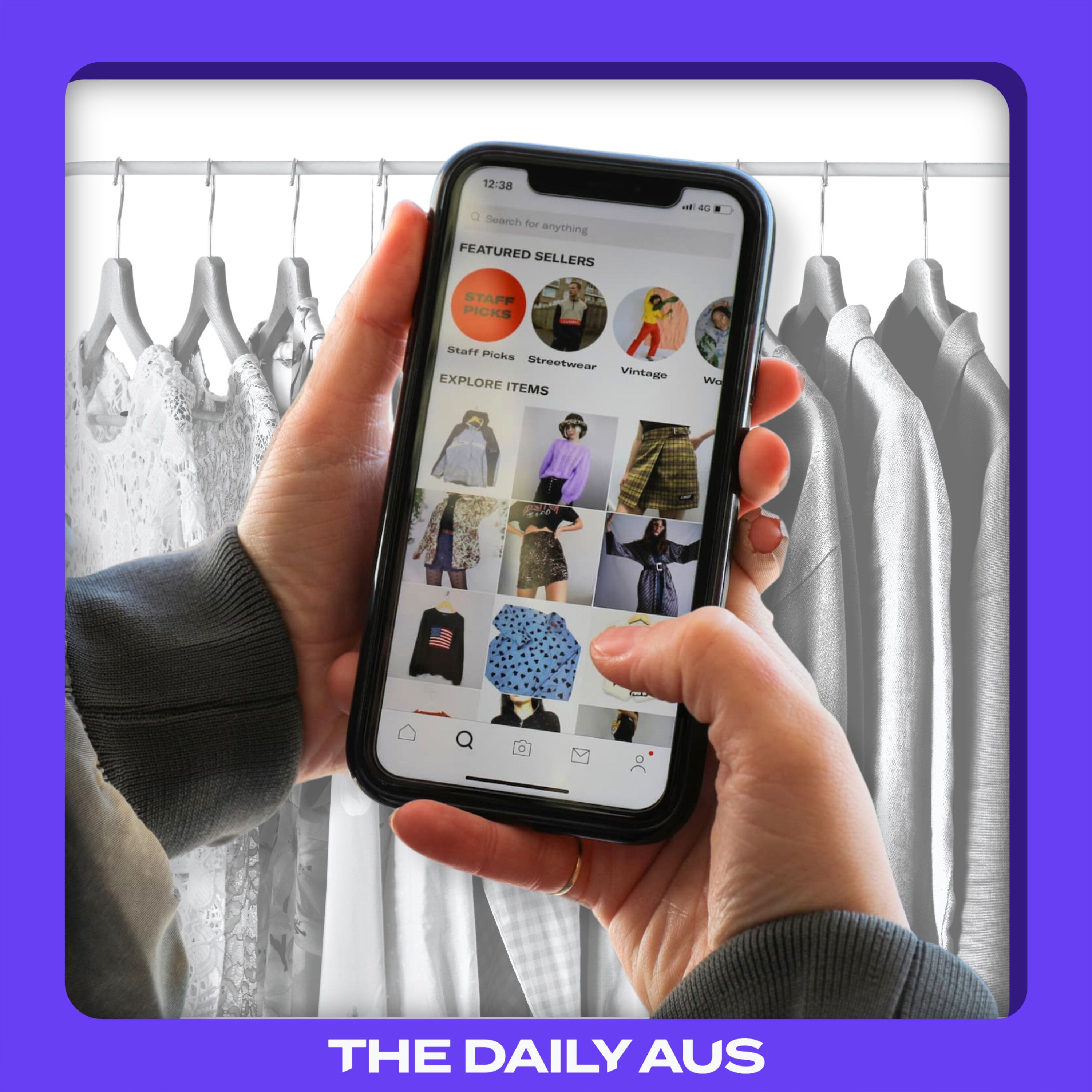 Why is Depop being sued?