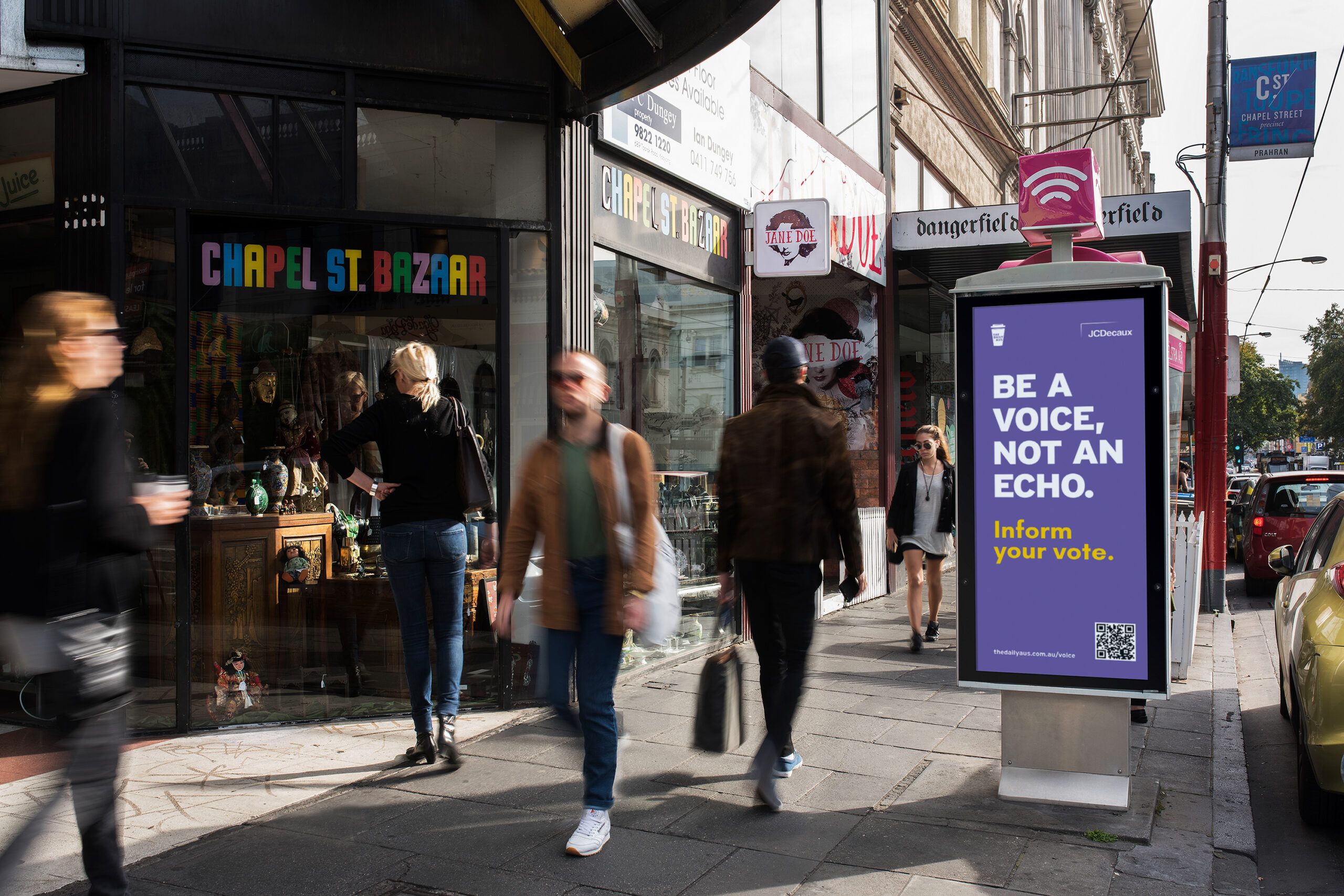 JCDecaux and The Daily Aus partner to launch Voice referendum education campaign