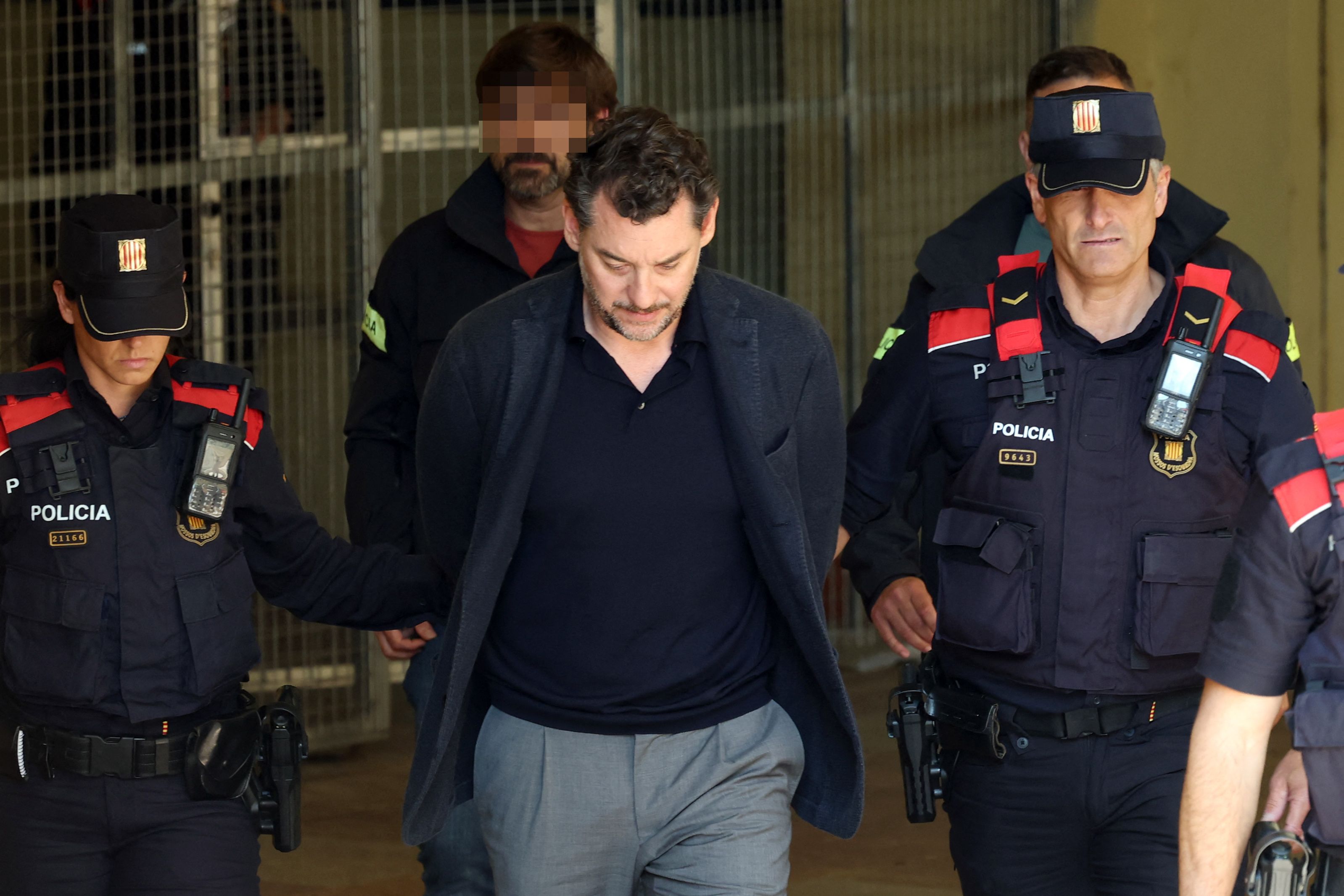 Son of Mango founder Isak Andic arrested over his death