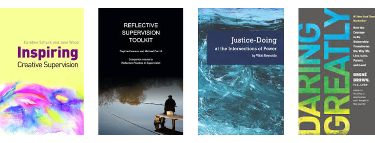 4 book covers are shown | Tempo Therapy and Consulting | Australian clinical supervisors