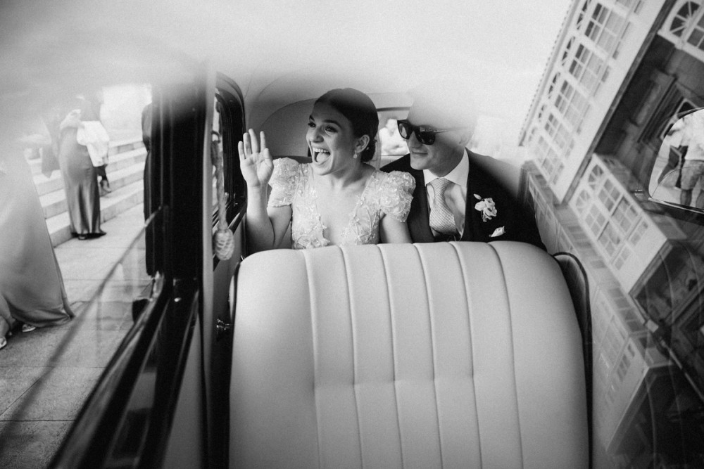 Ceremonia de boda al aire libre