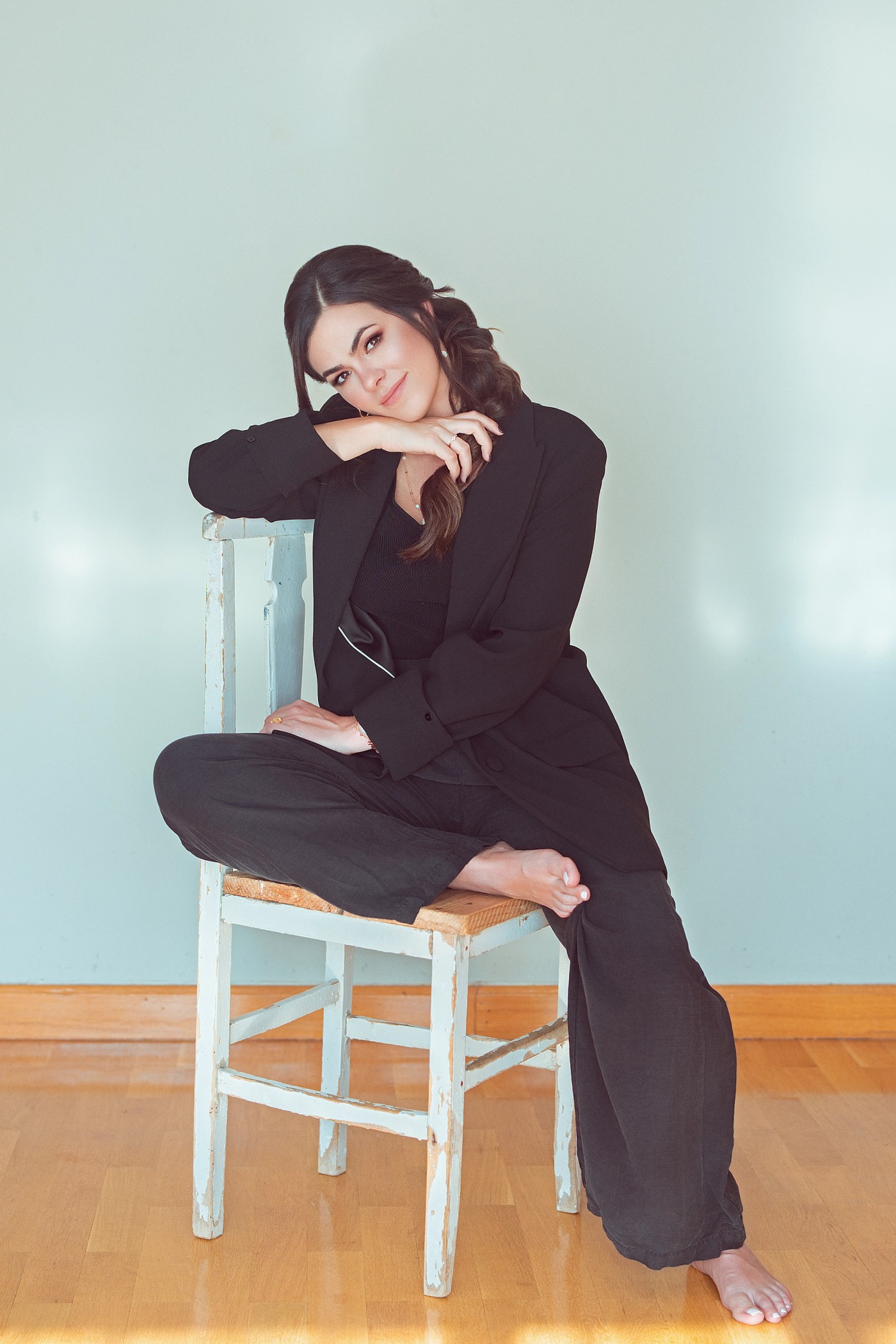 Retrato de Andreína Rivas Lampe