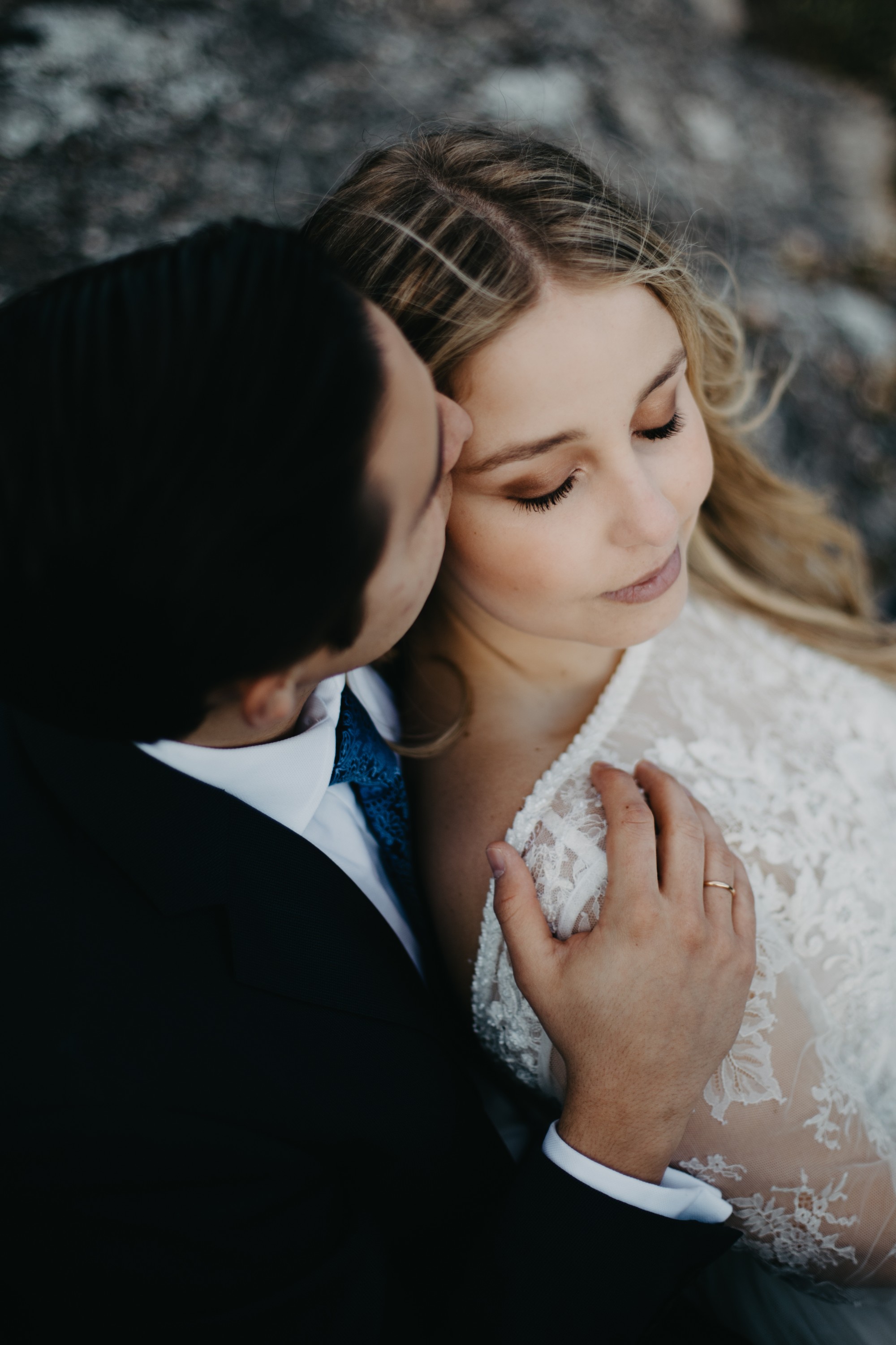 Detalle de la sesión postboda