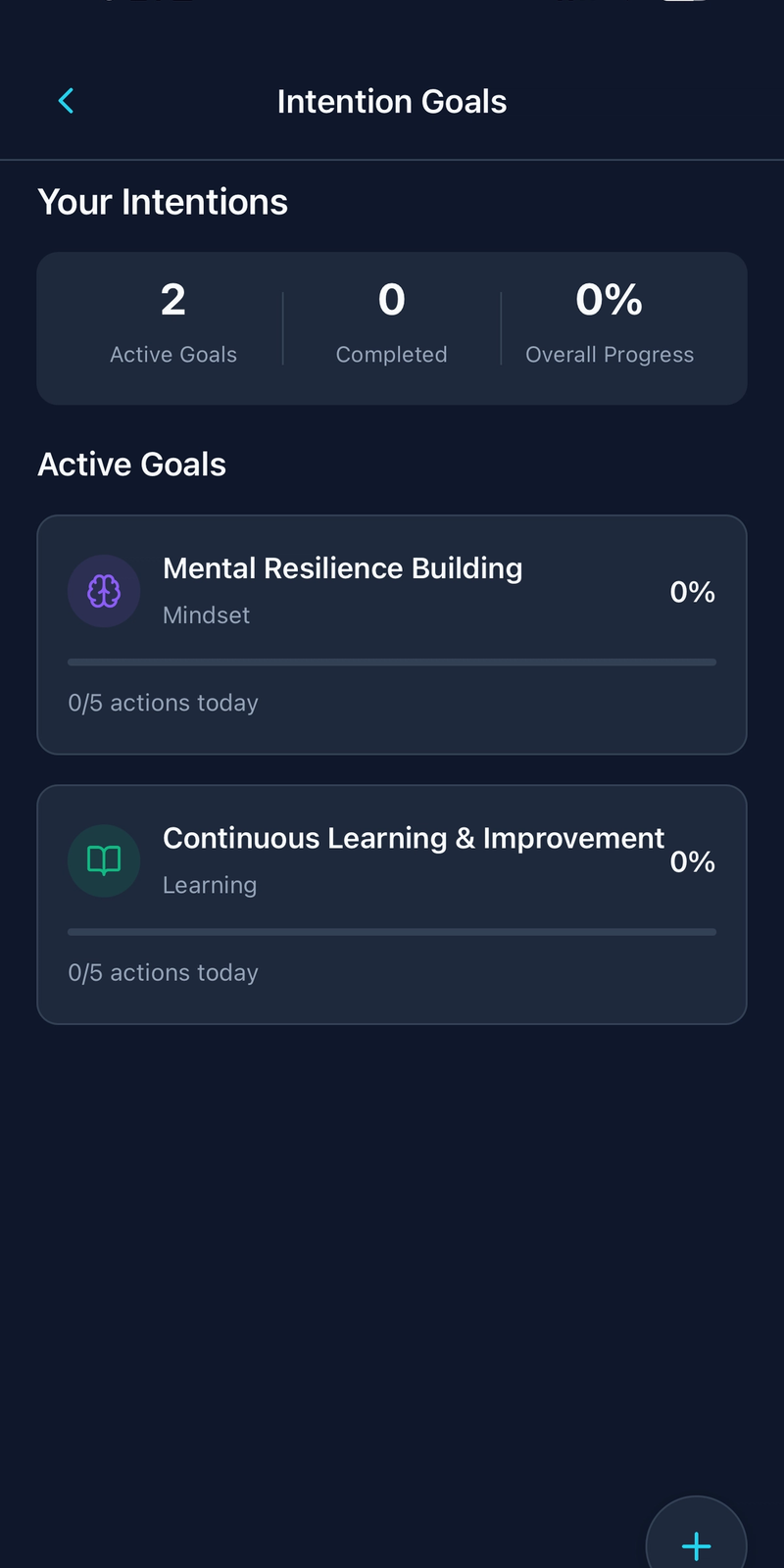 App screen