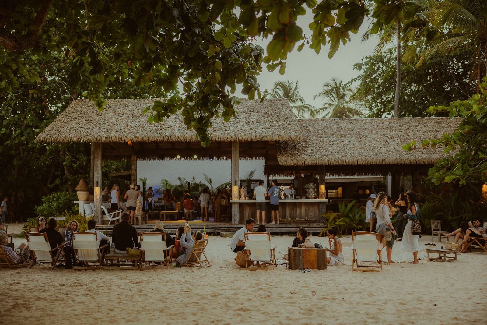 Bar do Almar à beira-mar