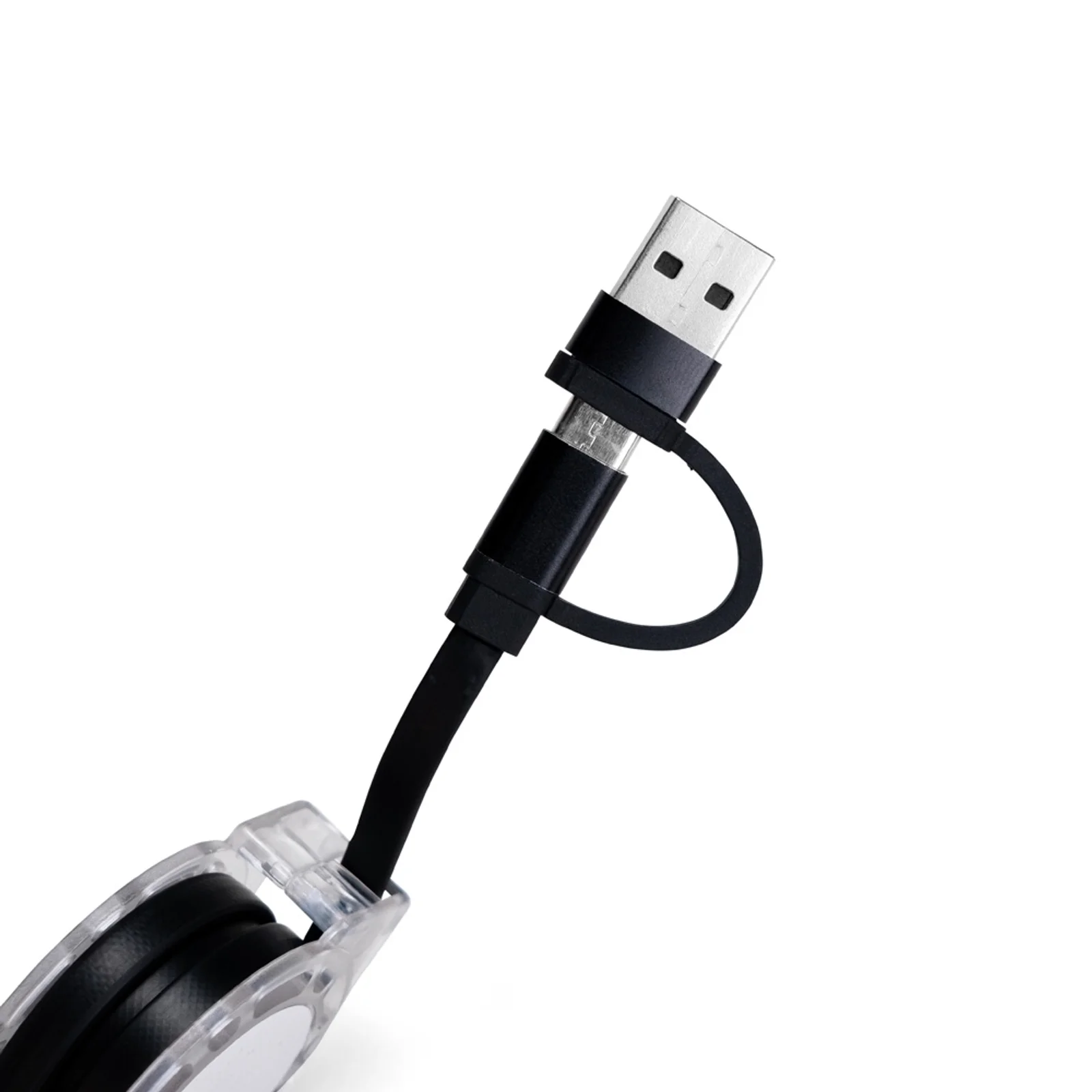 Cabo 3 em 1 com Adaptador
