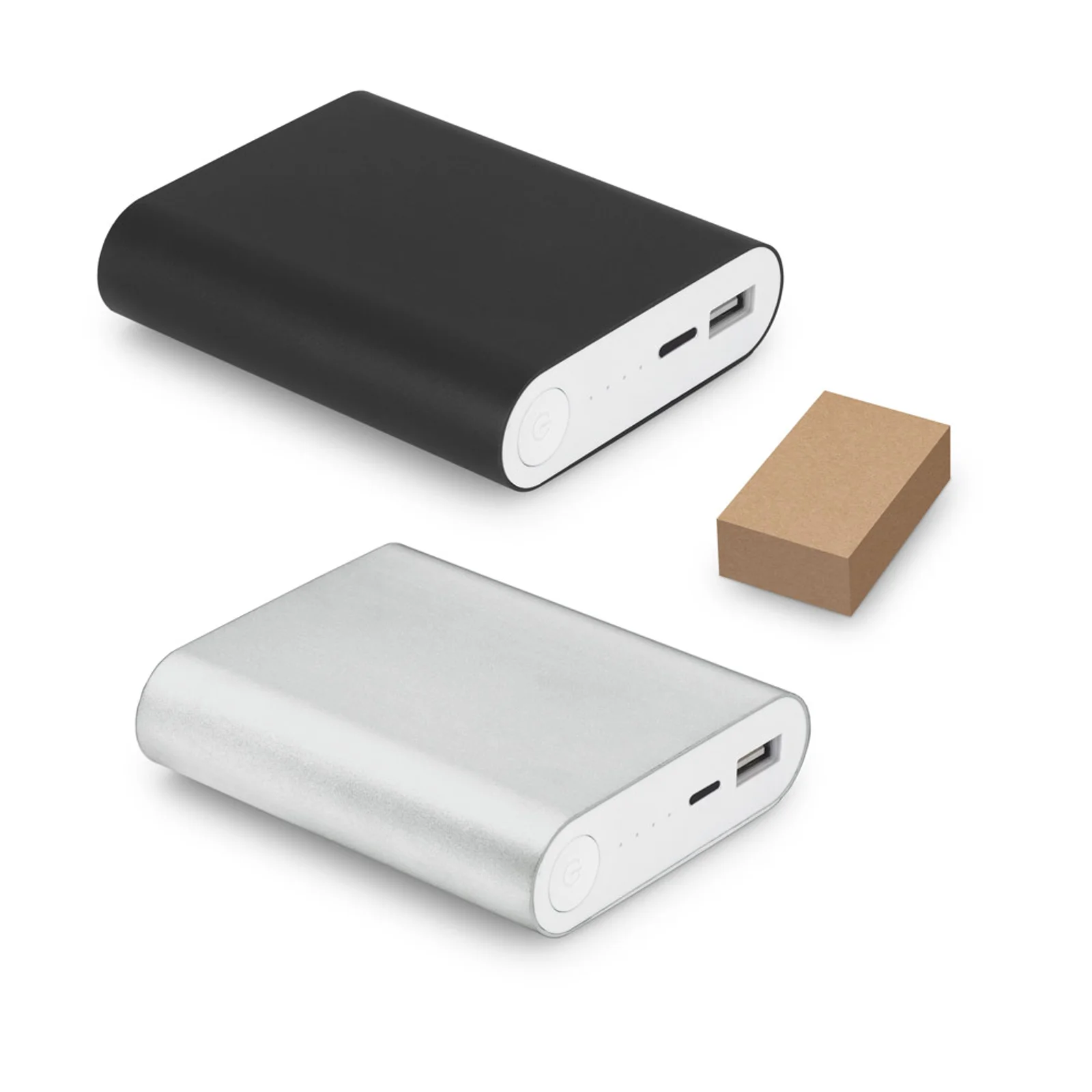 Power Bank Alumínio