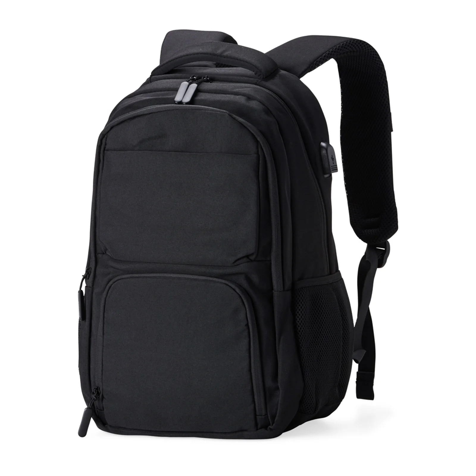 Mochila de Poliéster USB 28L