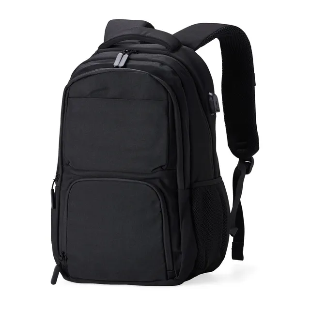 Mochila de Poliéster USB 28L