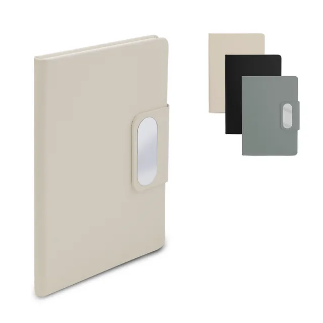 Caderno em PU