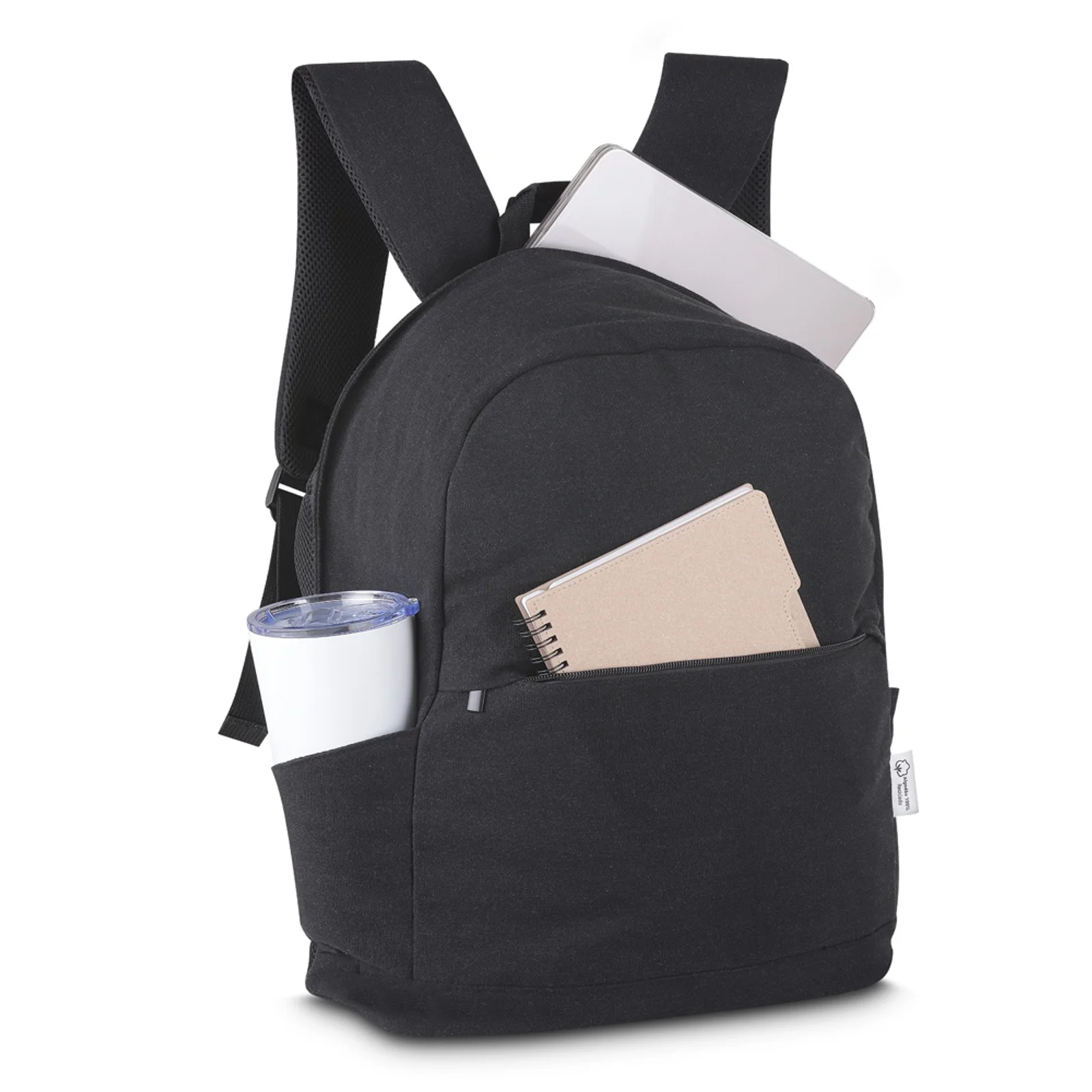 Mochila Algodão Reciclado