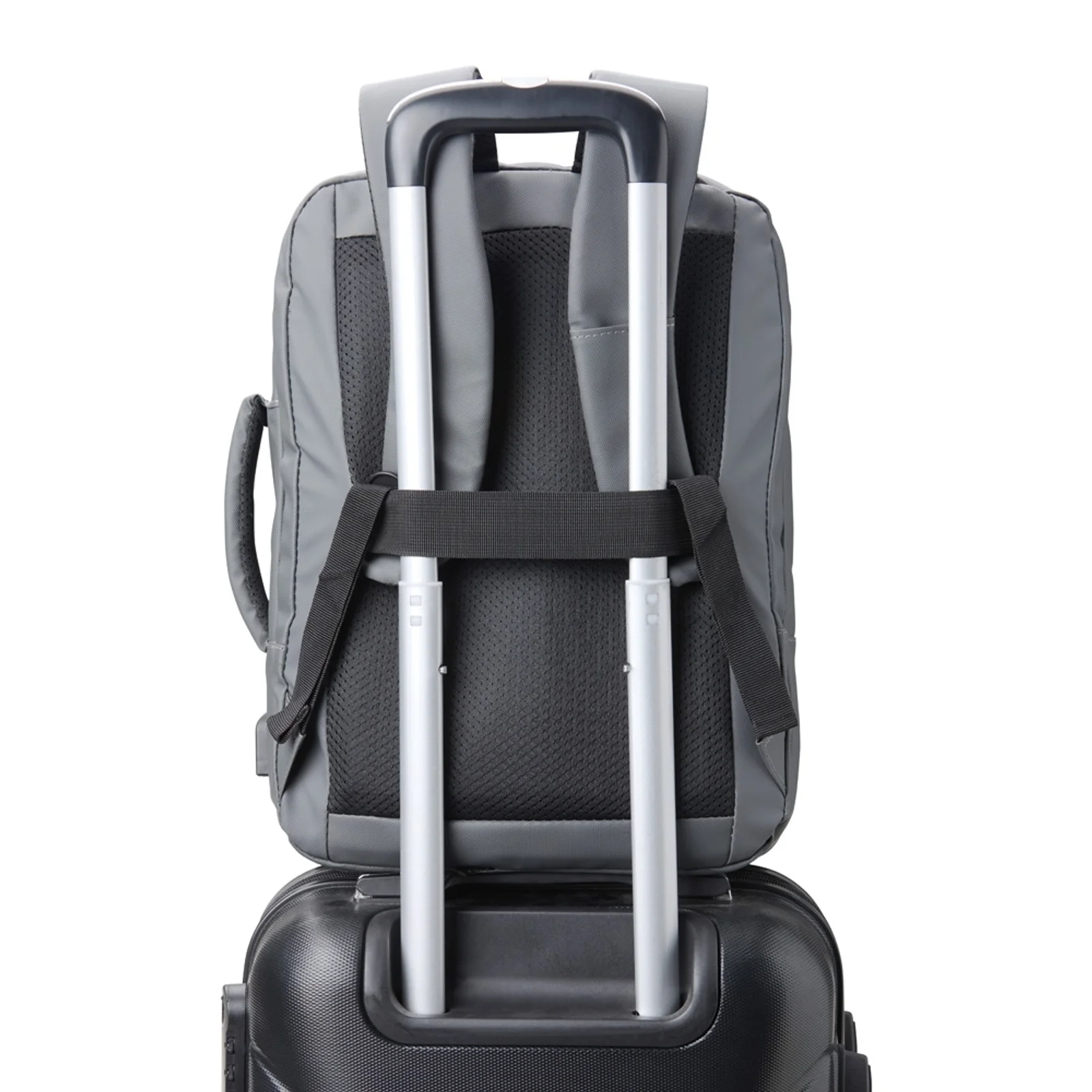 Mochila Couro Sintético USB 25L