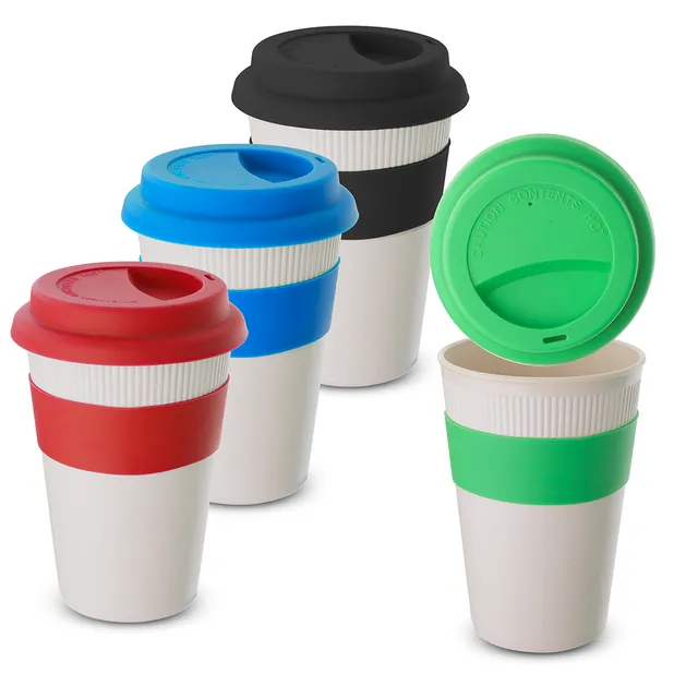 Copo Tampa em Silicone