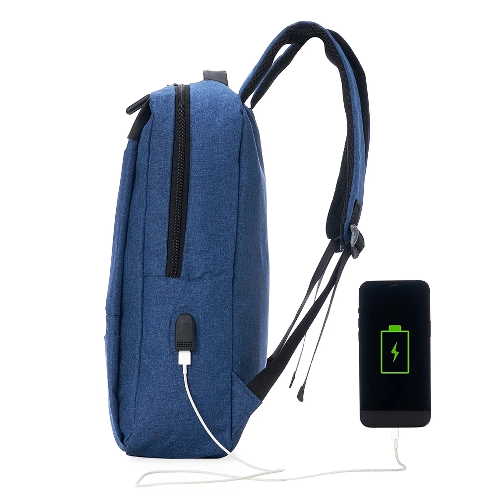 Mochila de Nylon USB 20L