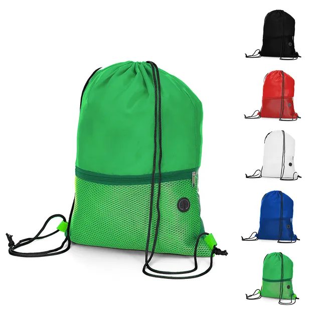 Sacola Mochila Poliéster 210D