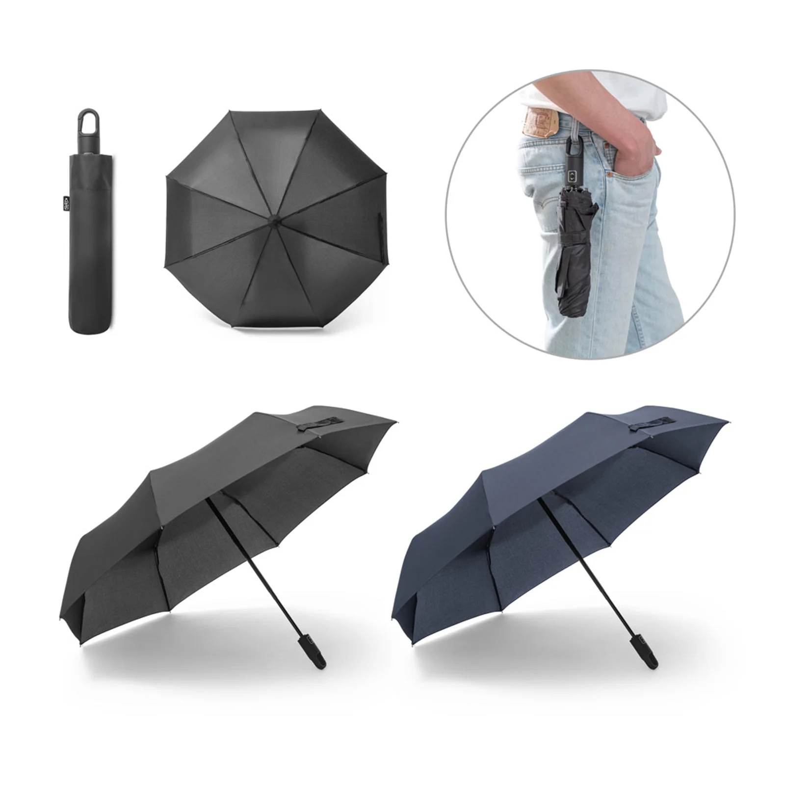 Guarda-chuva dobrável