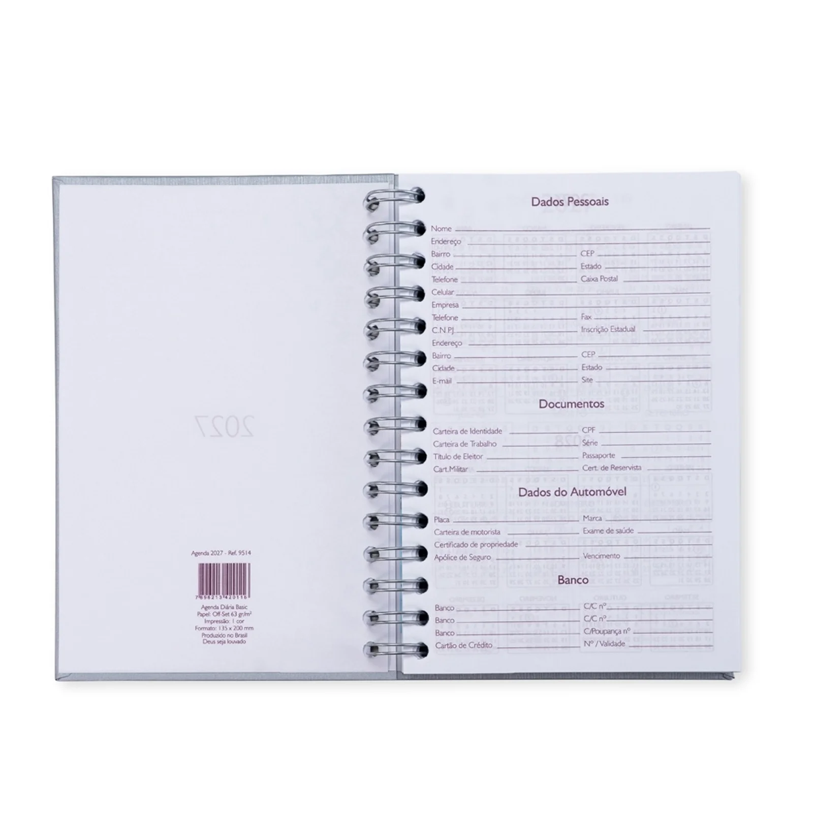 Agenda 2027 Capa Dura