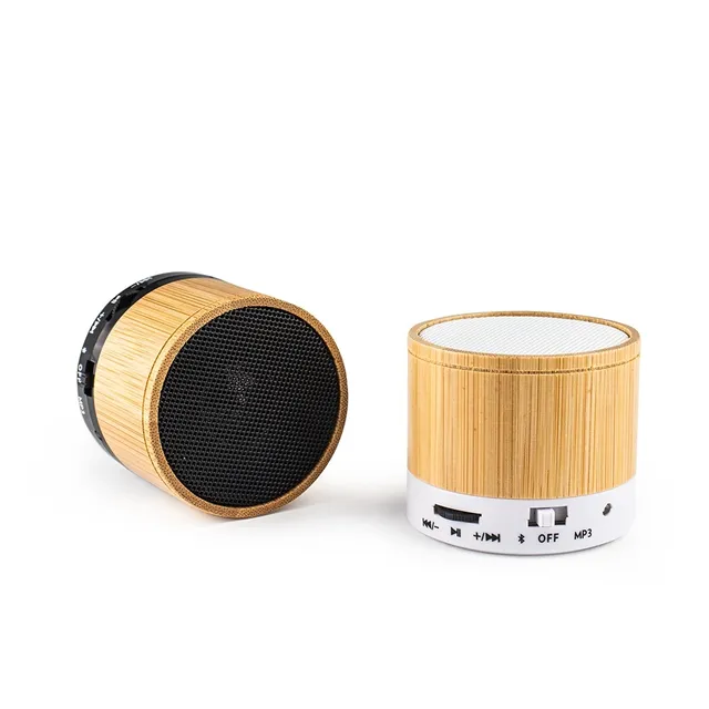 Caixa de Som Bambu