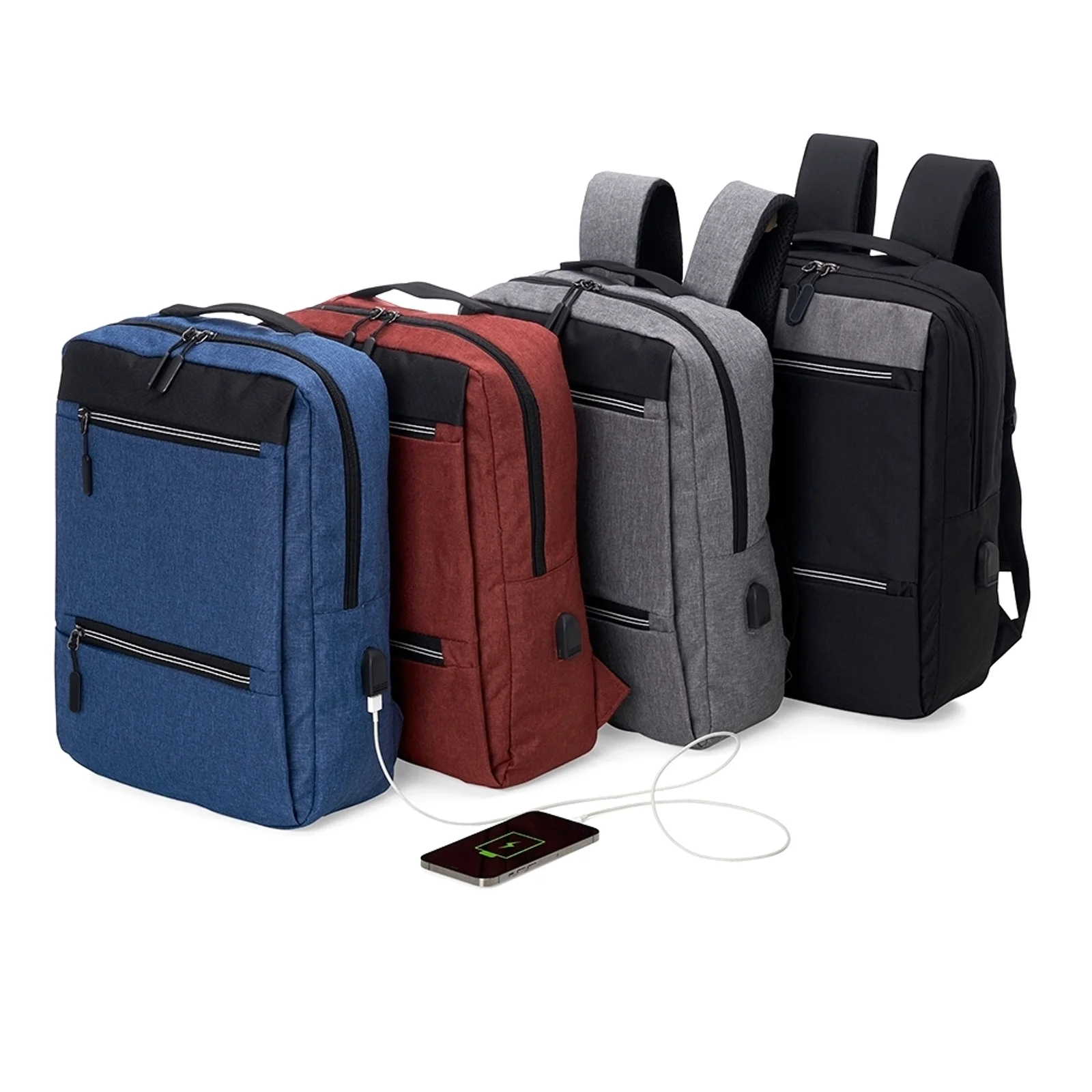 Mochila de Nylon USB 20L