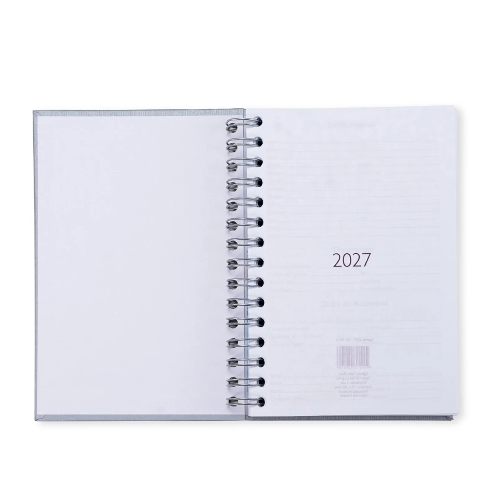 Agenda 2027 Capa Dura