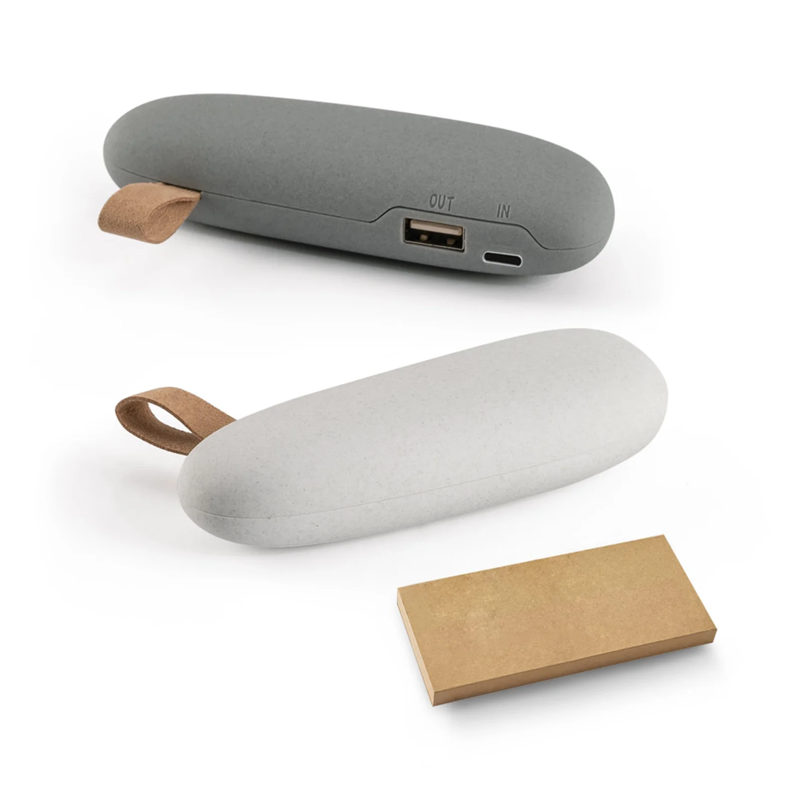 Power Bank em ABS