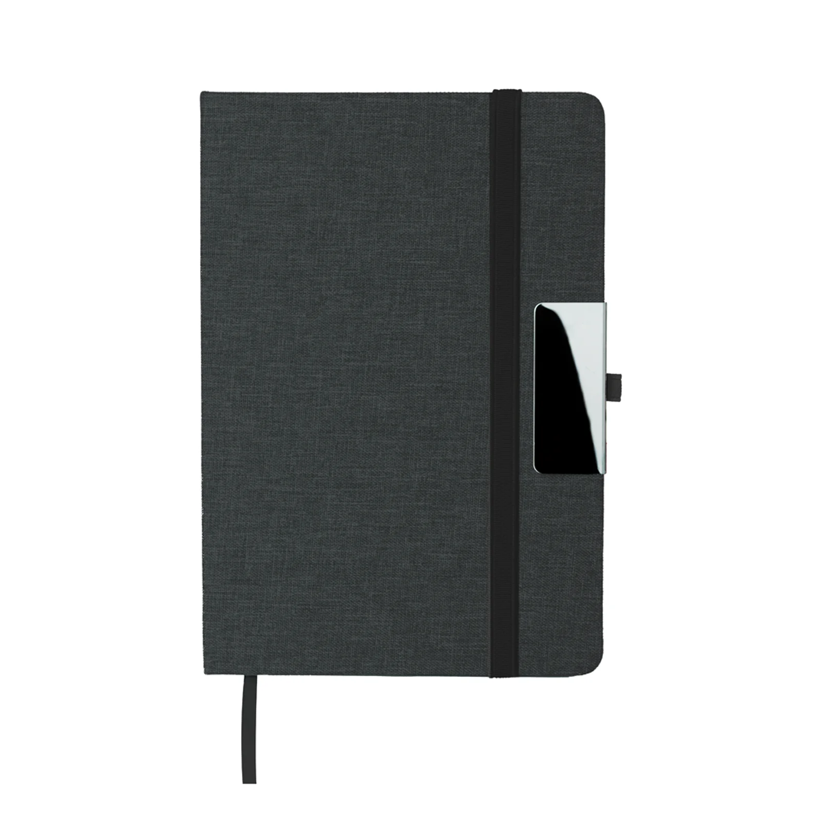 Caderno A5 com capa RPET
