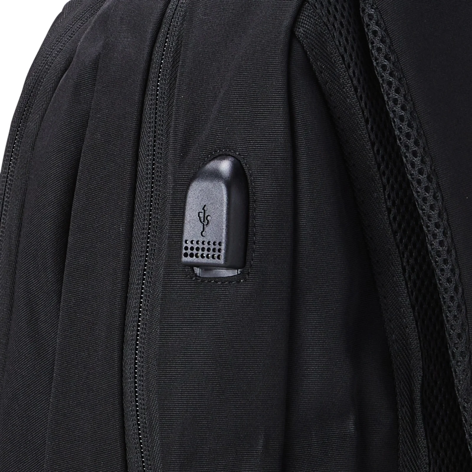 Mochila de Poliéster USB 28L