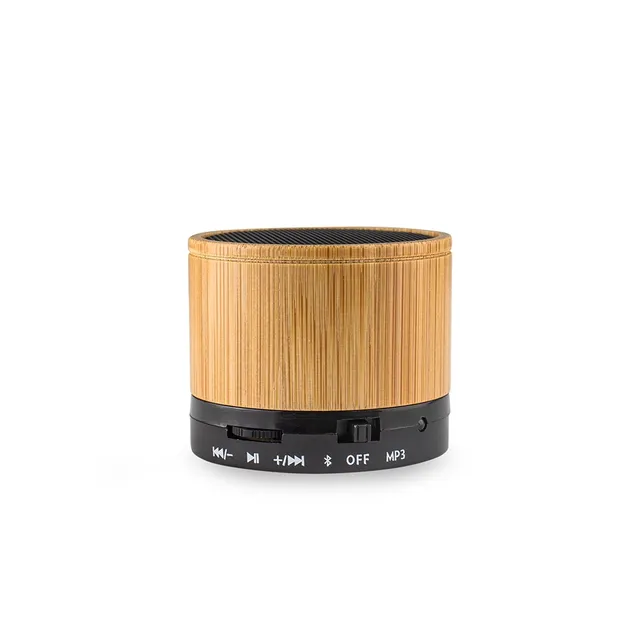Caixa de Som Bambu