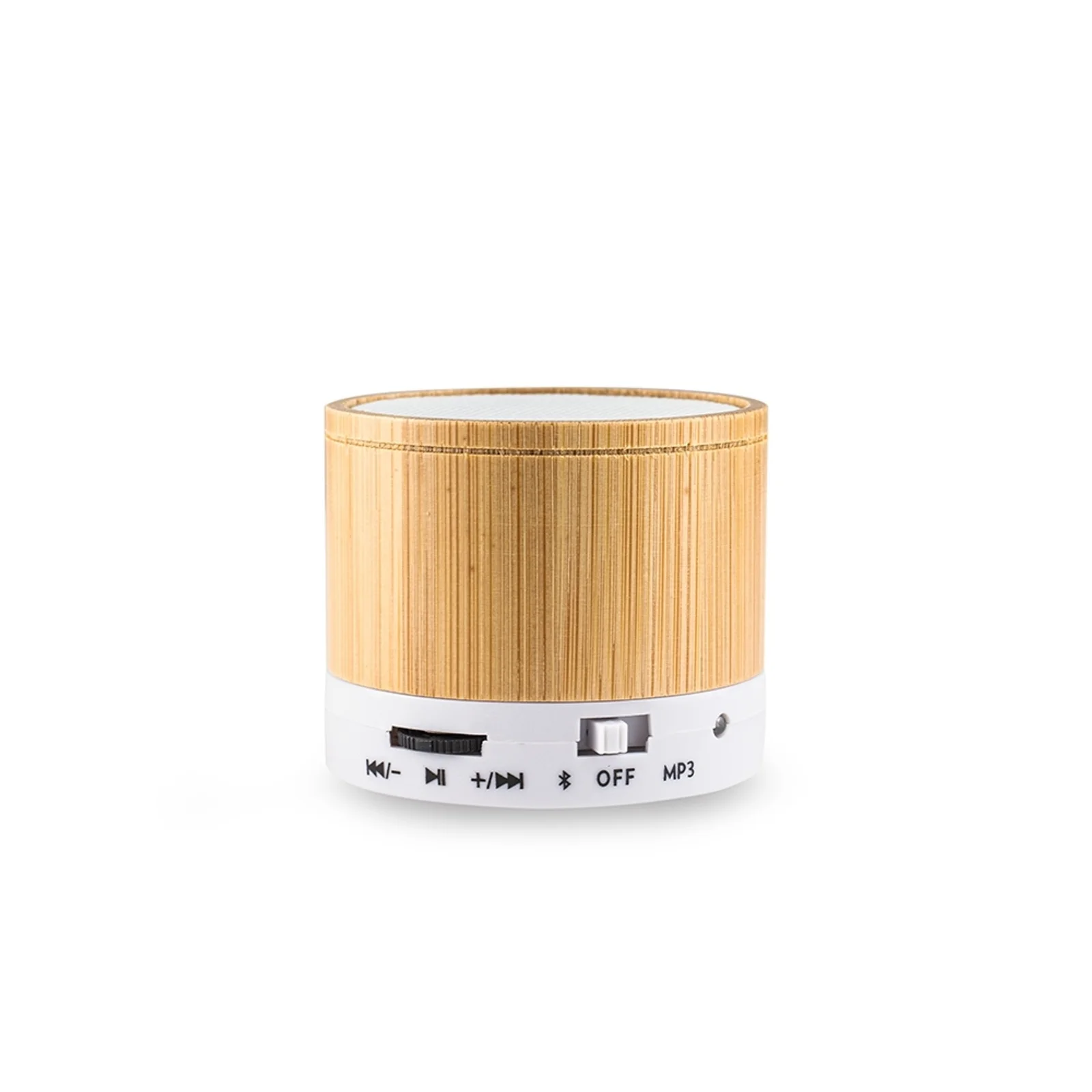Caixa de Som Bambu