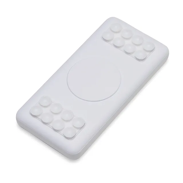 Power Bank com Ventosa