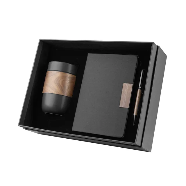 Kit Escritório Madeira