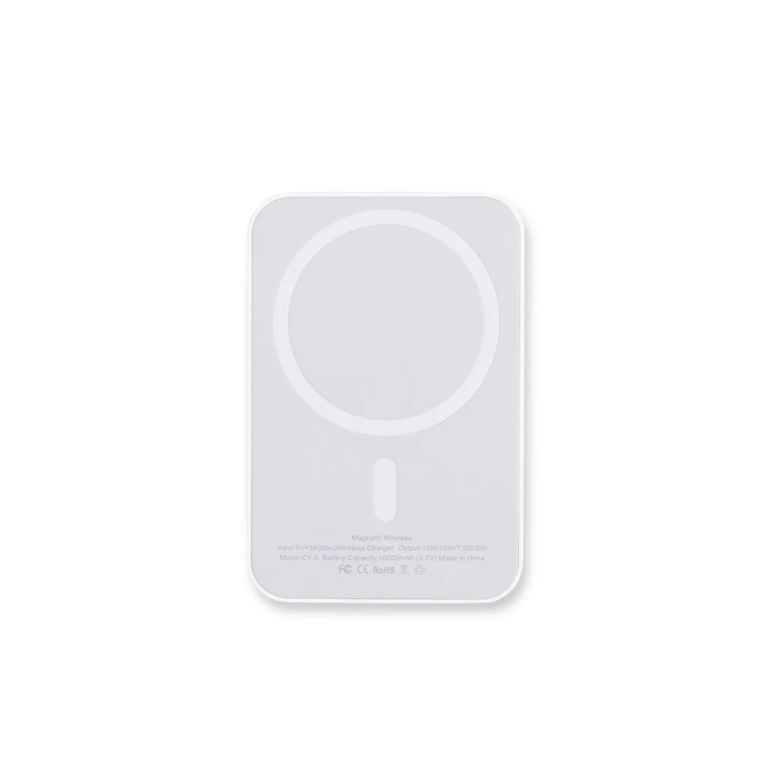 Power Bank por Indução
