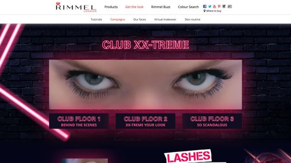 Rimmel London UK