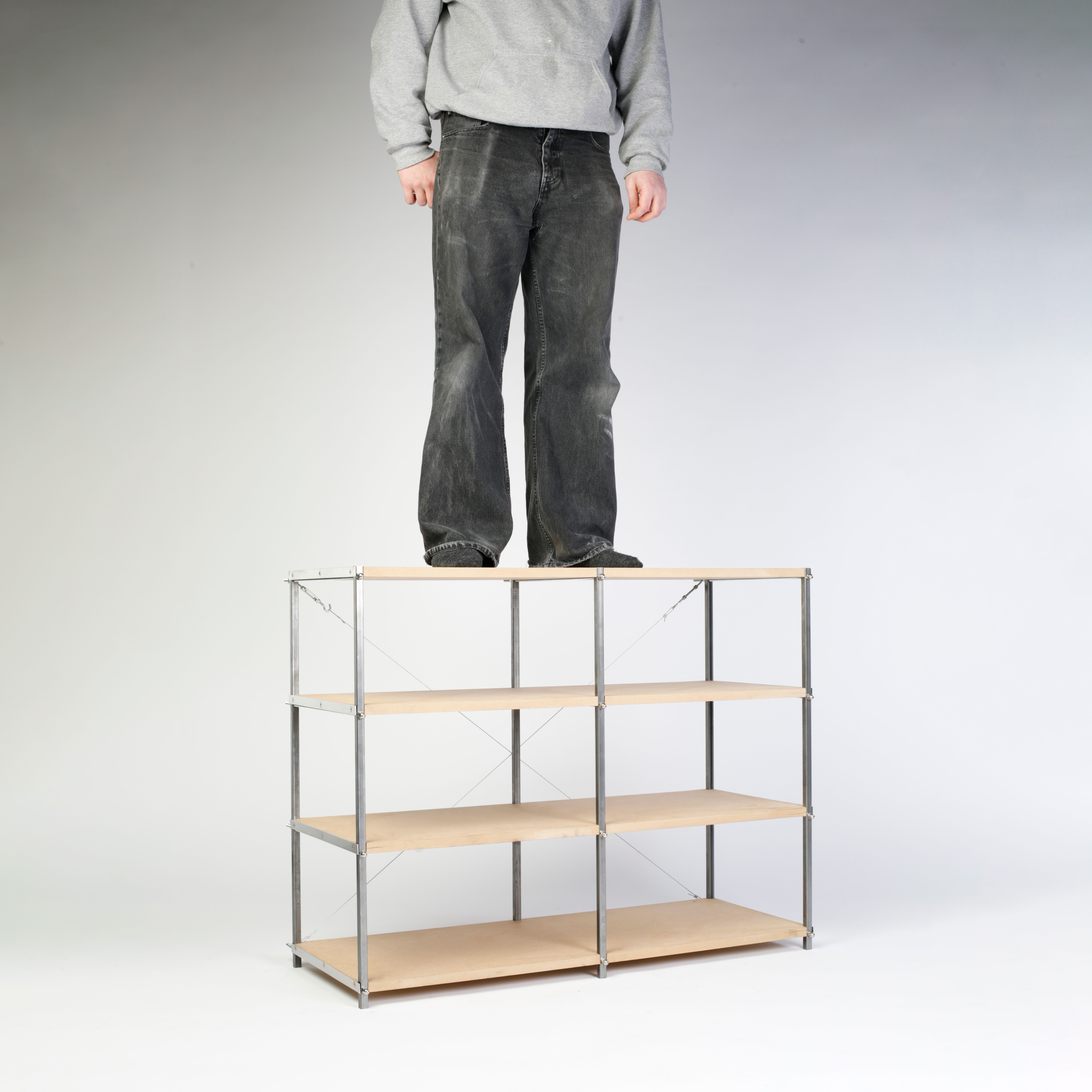 Heavy Duty Shelf System