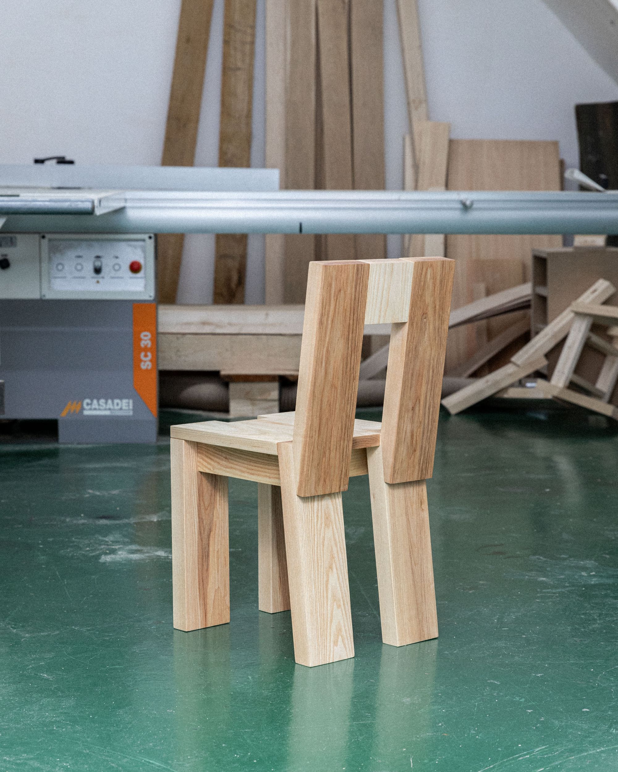 Elements Chair – Prototype gallery image 7