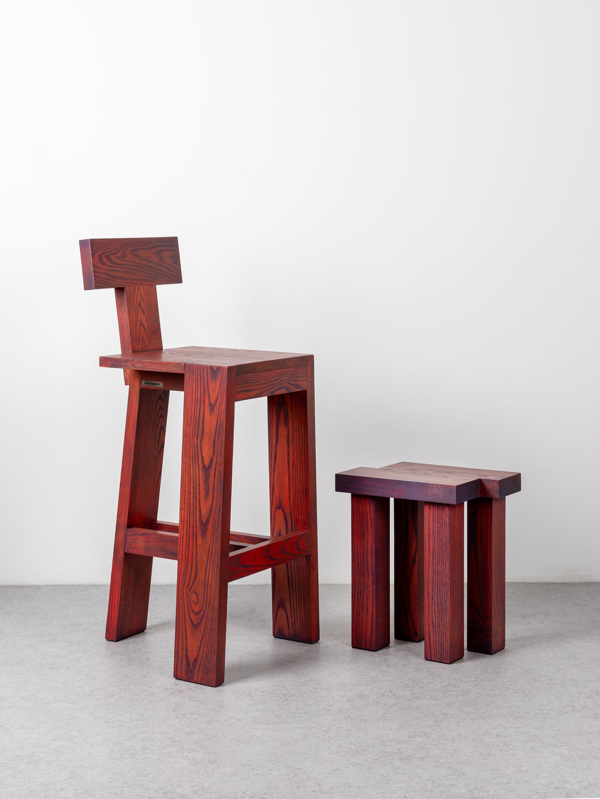 Bar Chair for Cafe Shin, Paris gallery image 7