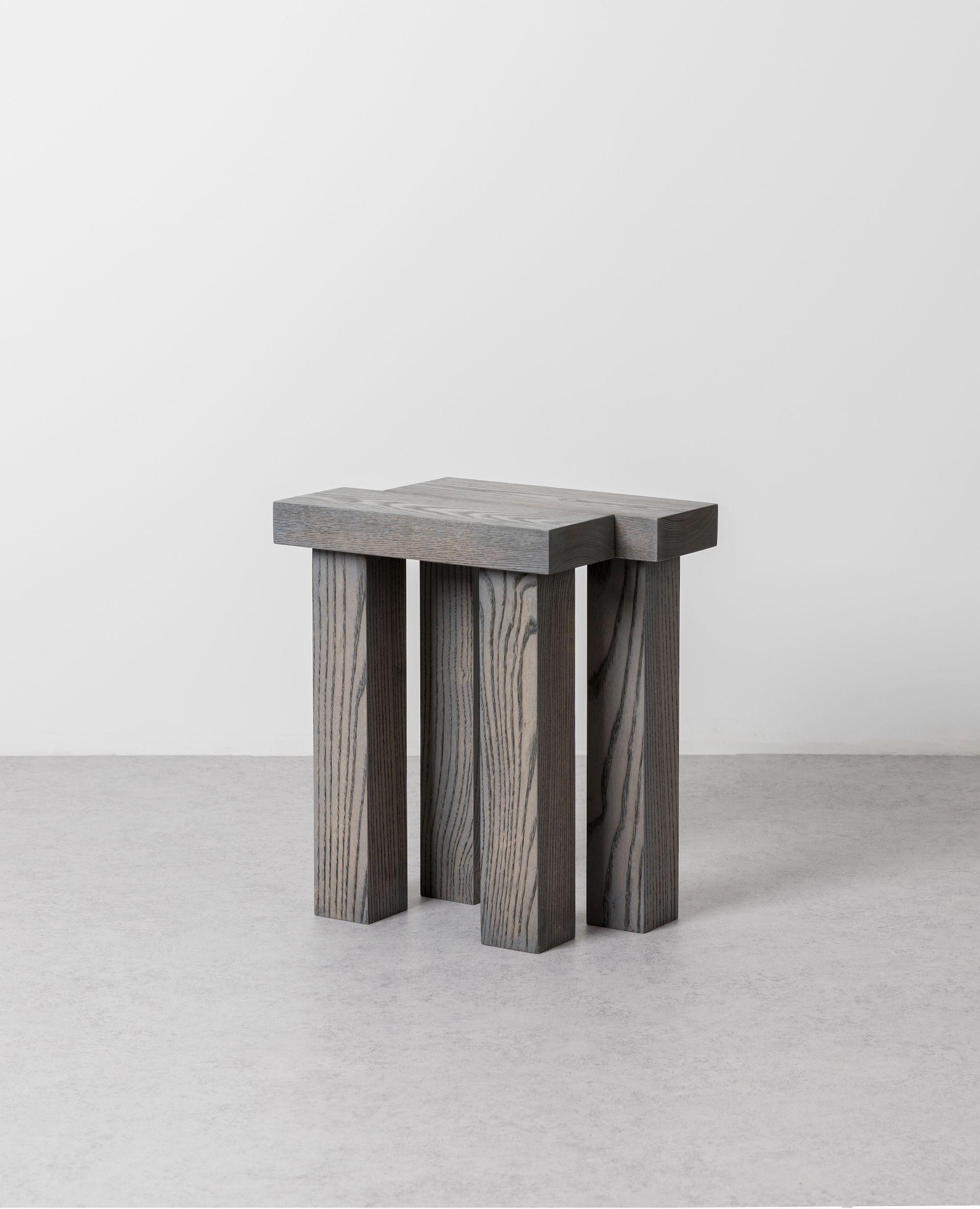 Elements Stool – New Colors: Grayscale gallery image 9