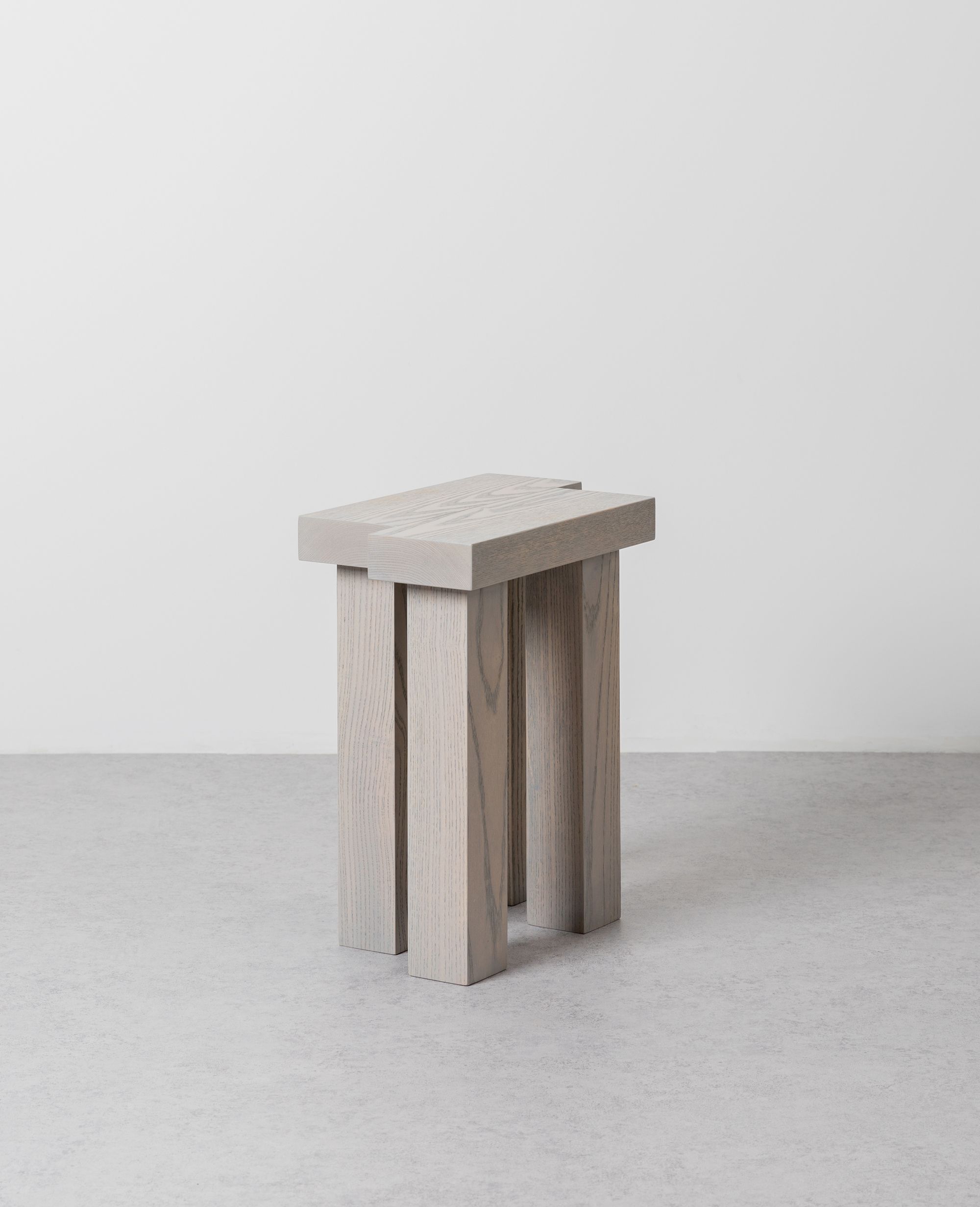 Elements Stool – New Colors: Grayscale gallery image 8