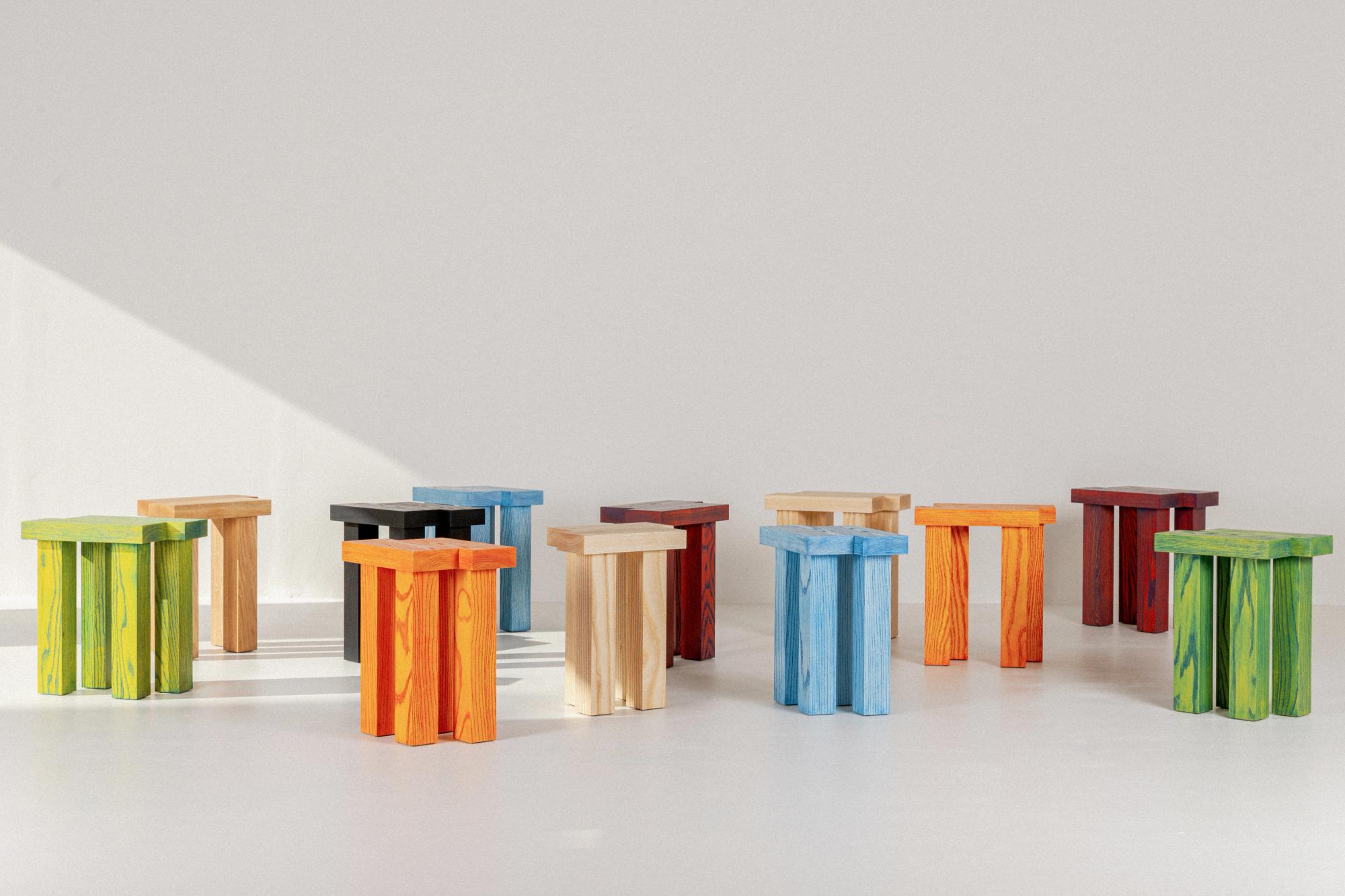 Elements Series 01: Elements Stool