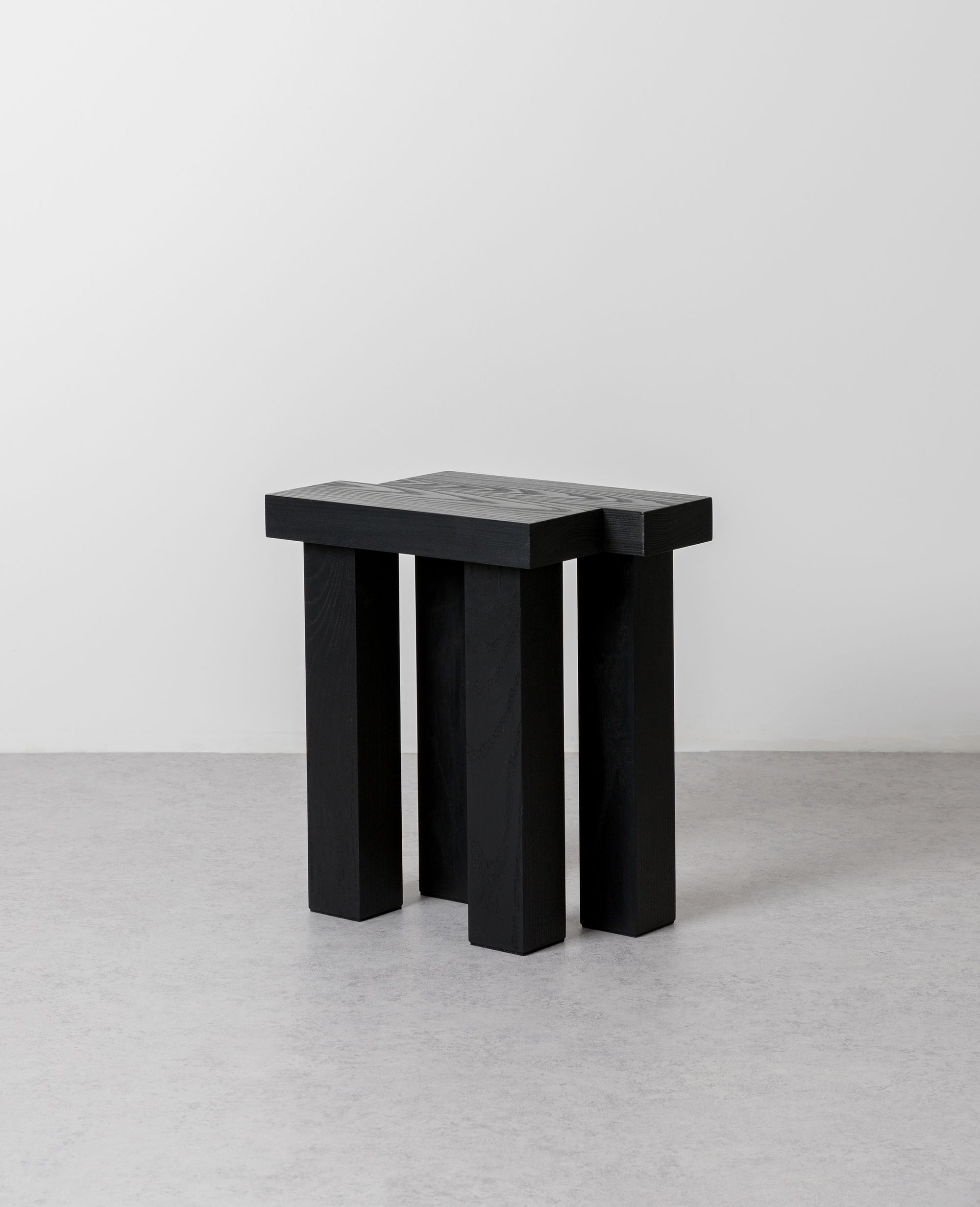 Elements Stool – New Colors: Grayscale gallery image 7