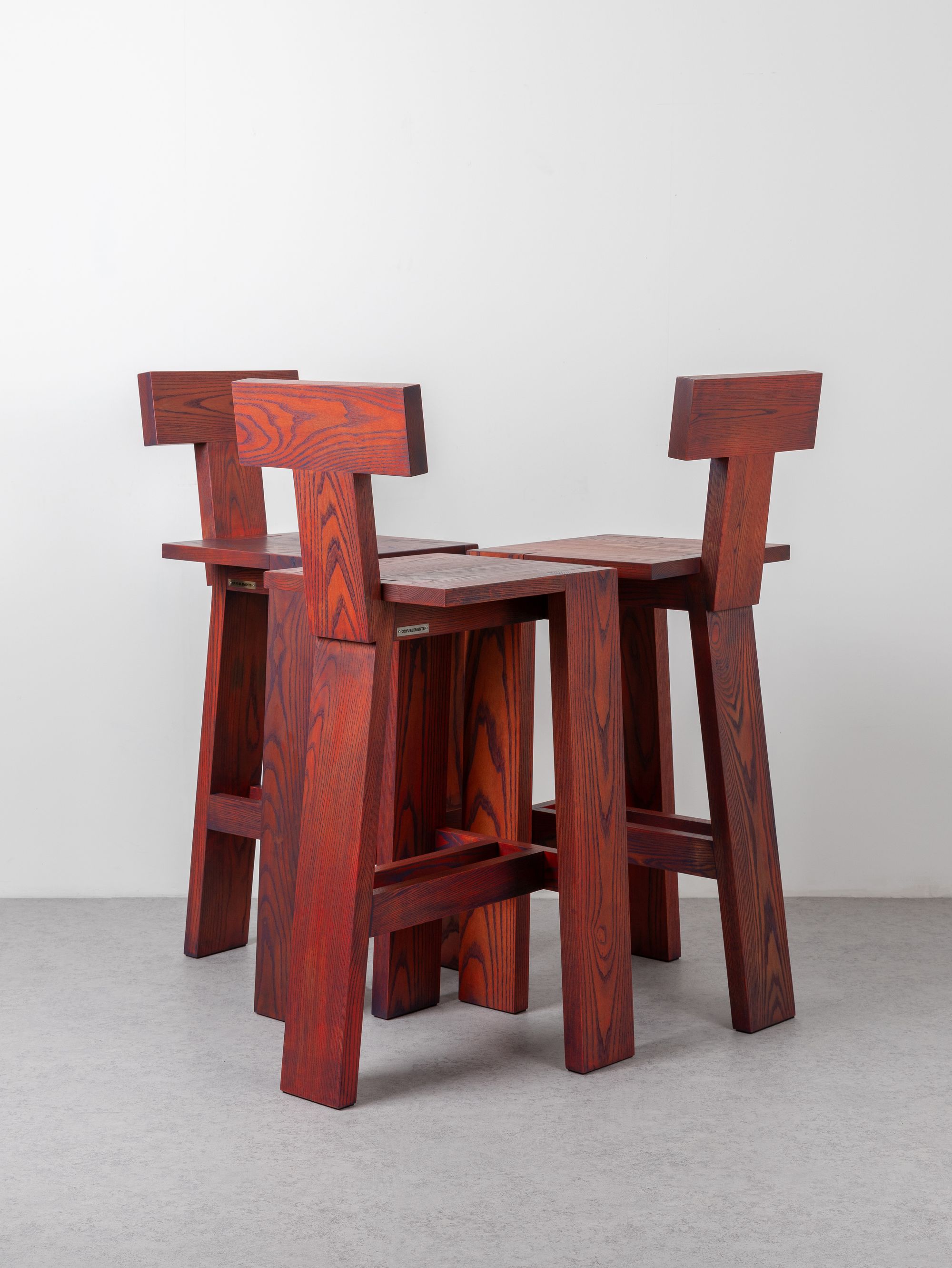 Bar Chair for Cafe Shin, Paris gallery image 6