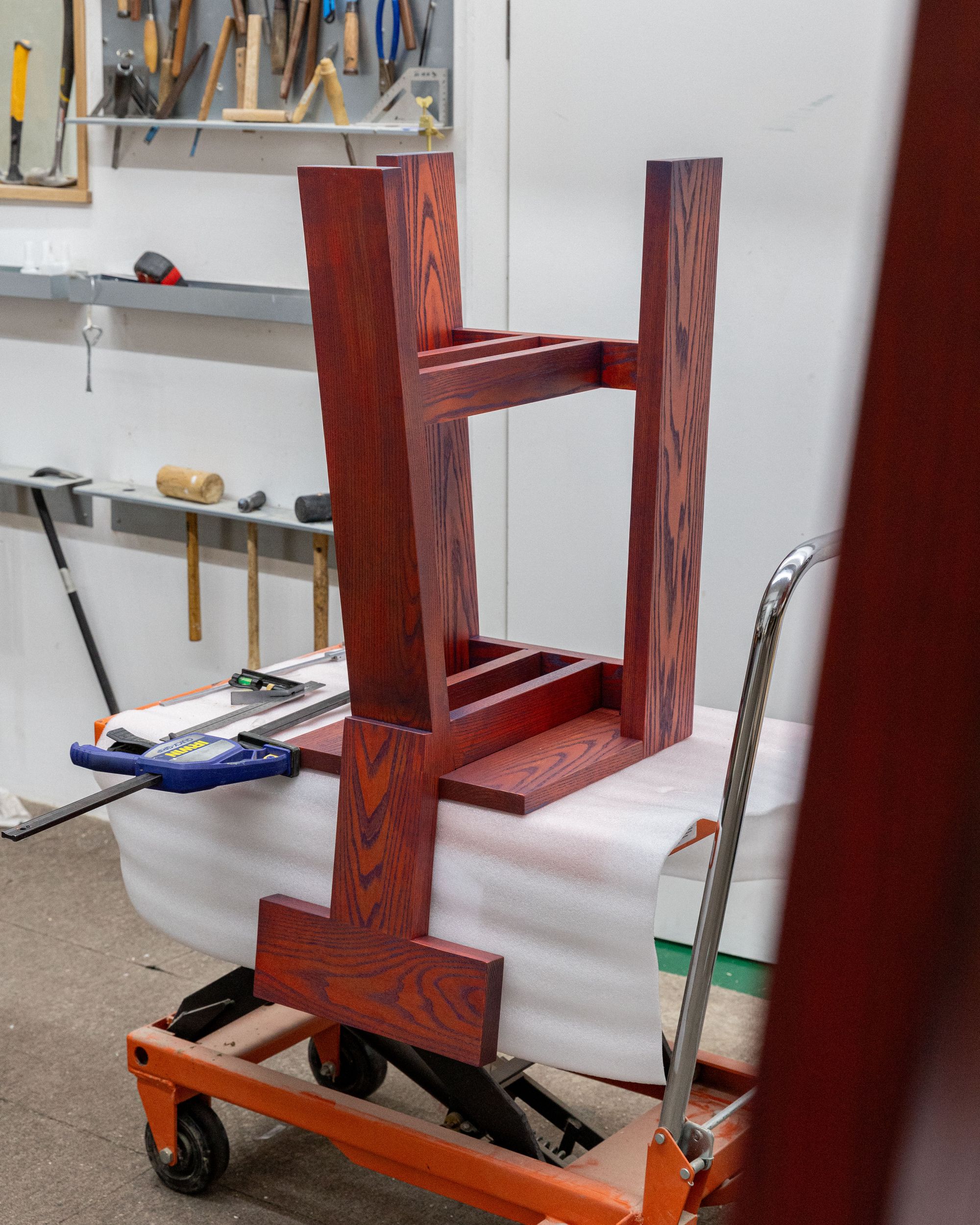 Bar Chair for Cafe Shin, Paris gallery image 3