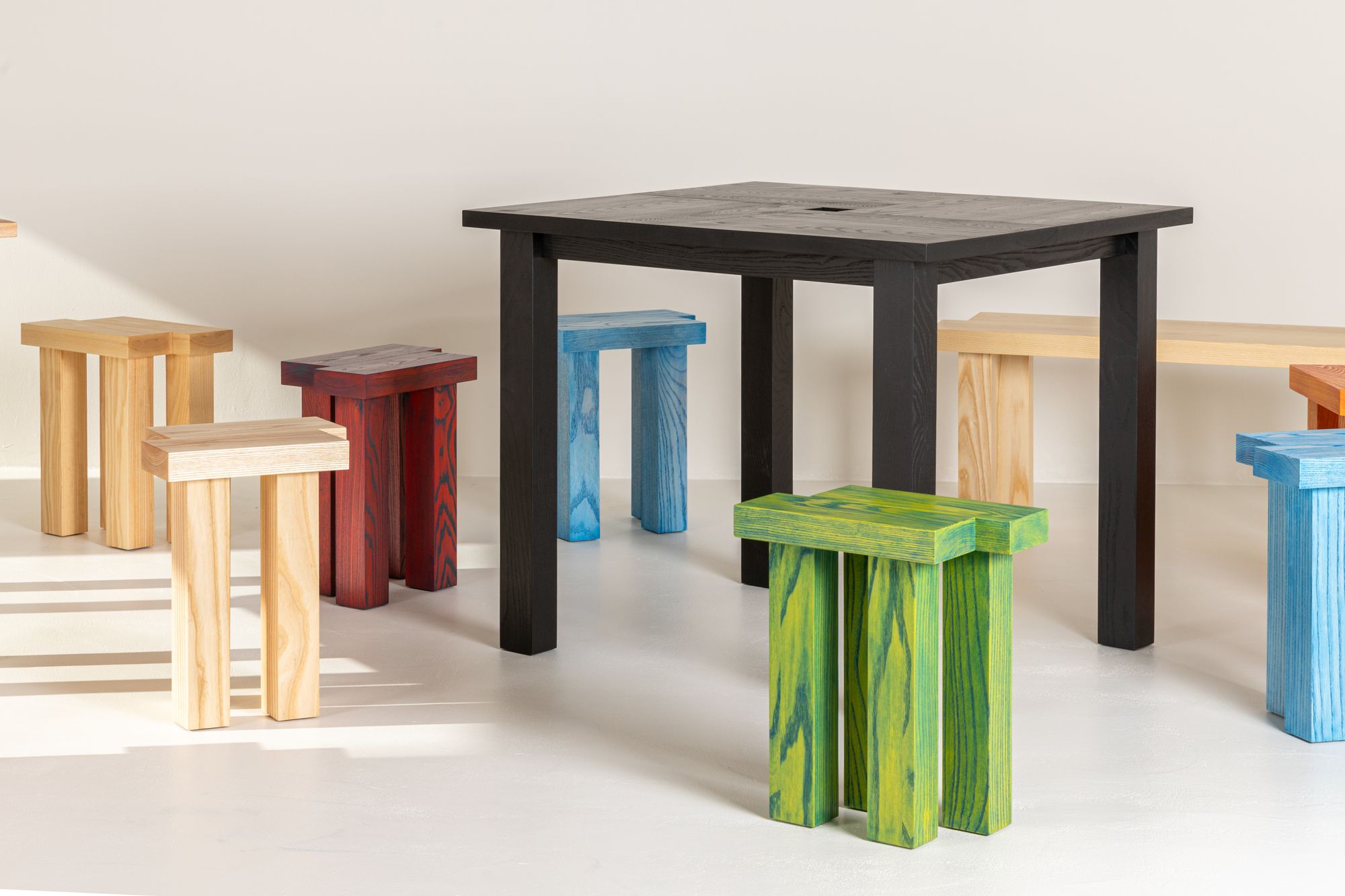 Elements Series 01: Elements Stool gallery image 3