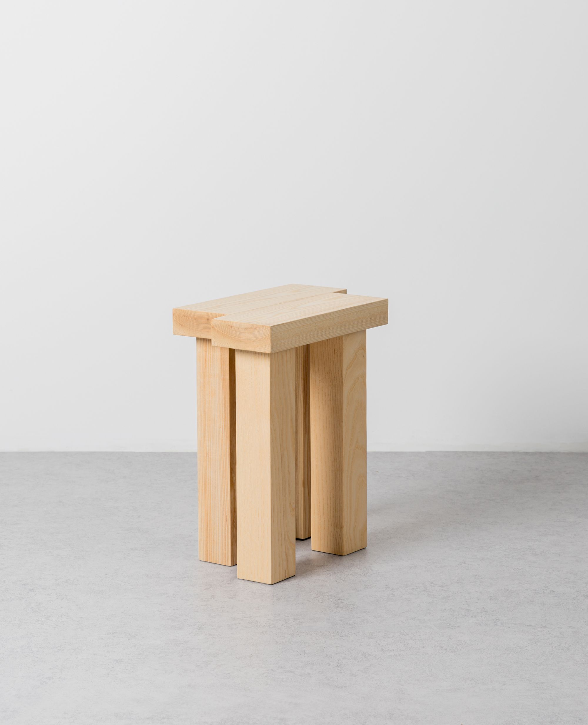 Elements Stool – New Colors: Grayscale gallery image 6