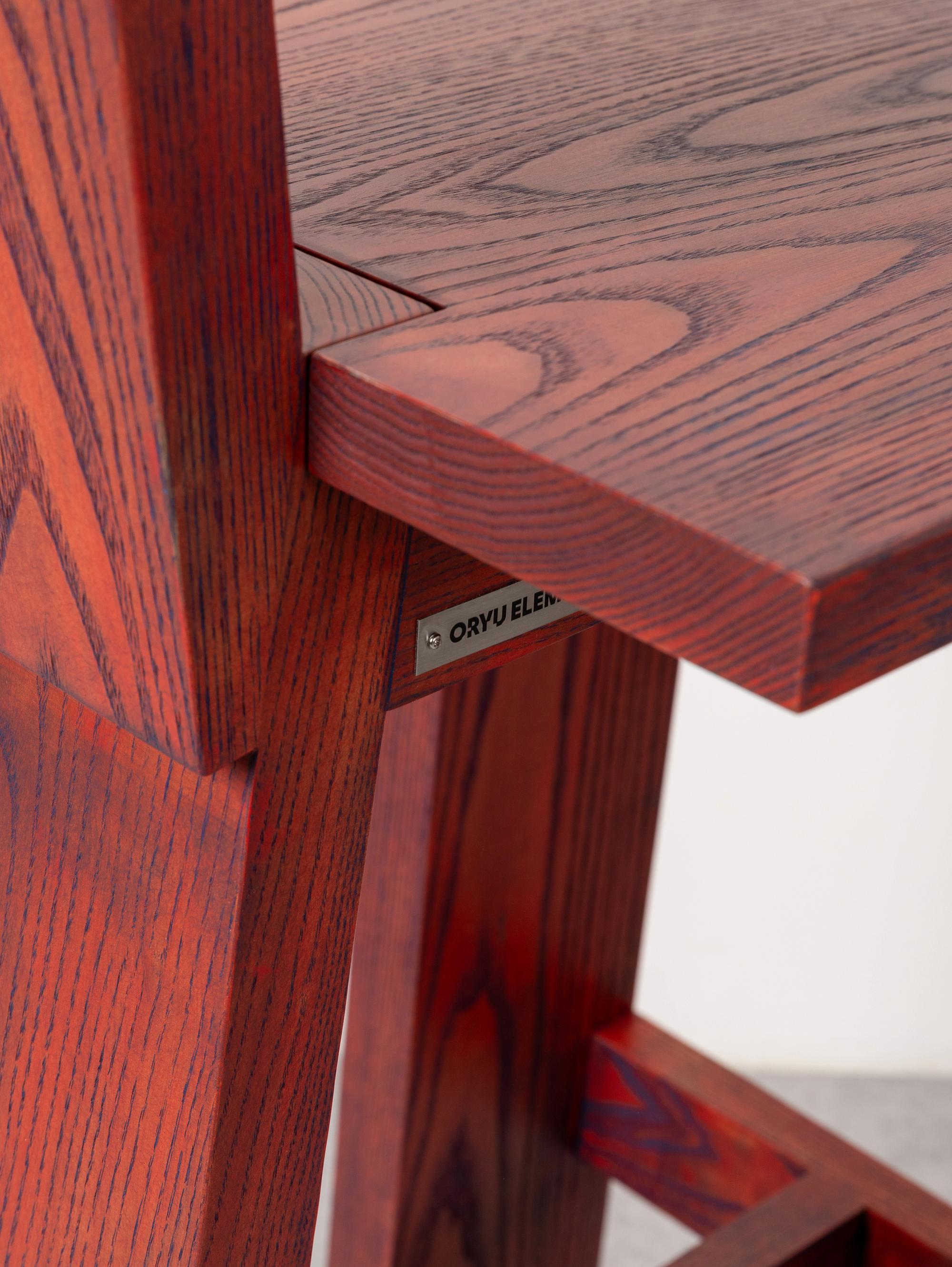 Bar Chair for Cafe Shin, Paris